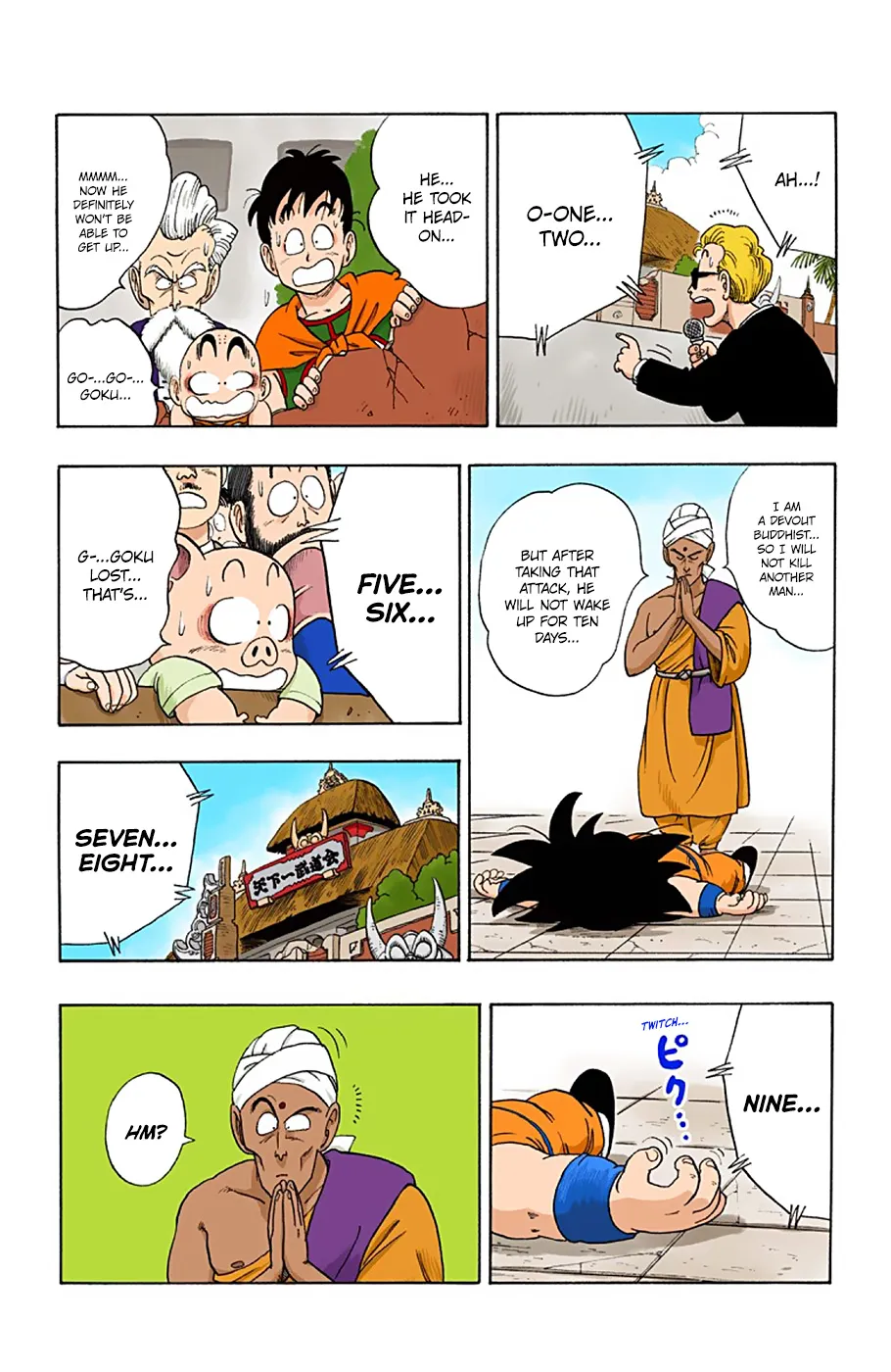 Dragon Ball - Full Color Edition - Page 3