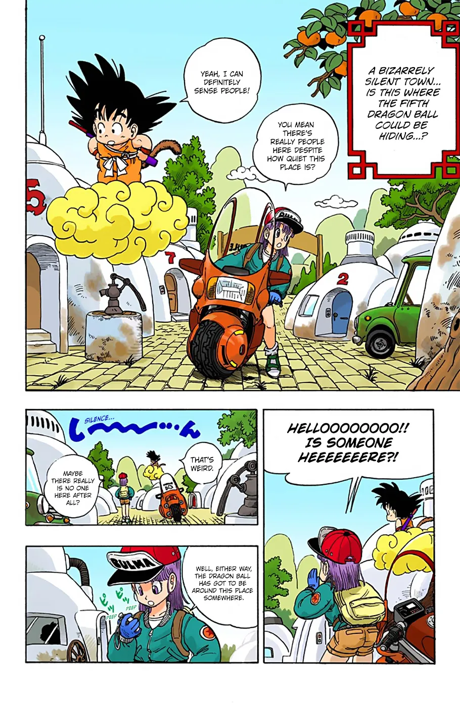 Dragon Ball - Full Color Edition - Page 1