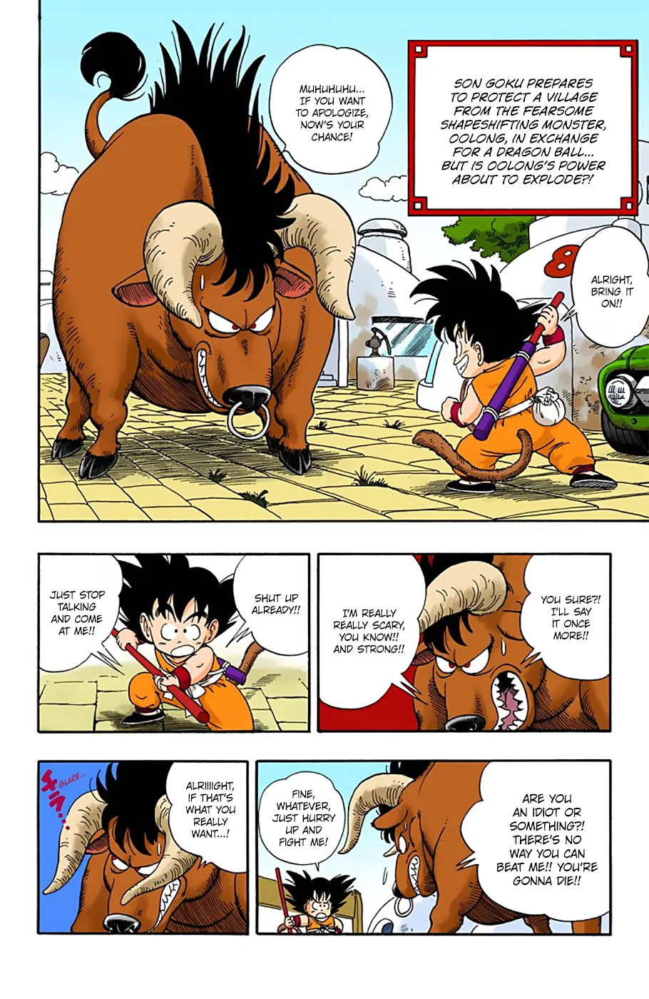 Dragon Ball - Full Color Edition - Page 1