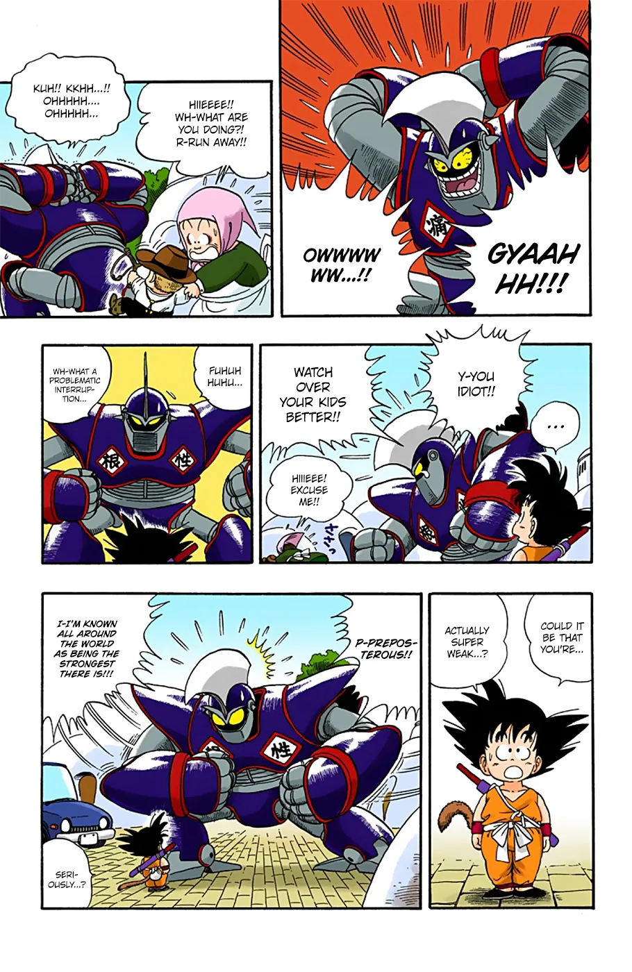 Dragon Ball - Full Color Edition - Page 6