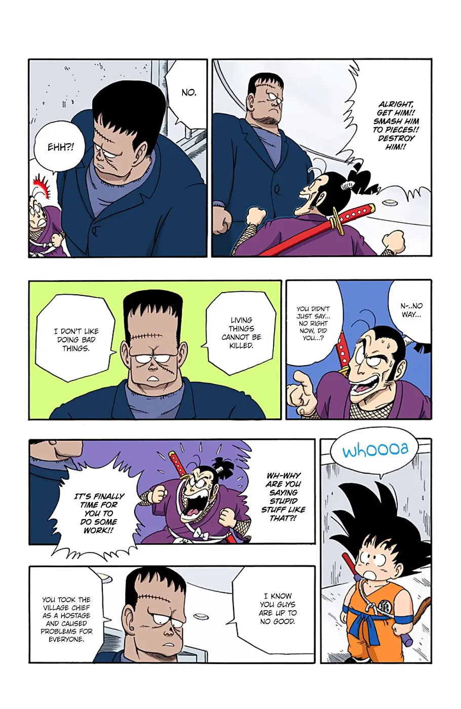 Dragon Ball - Full Color Edition - Page 3