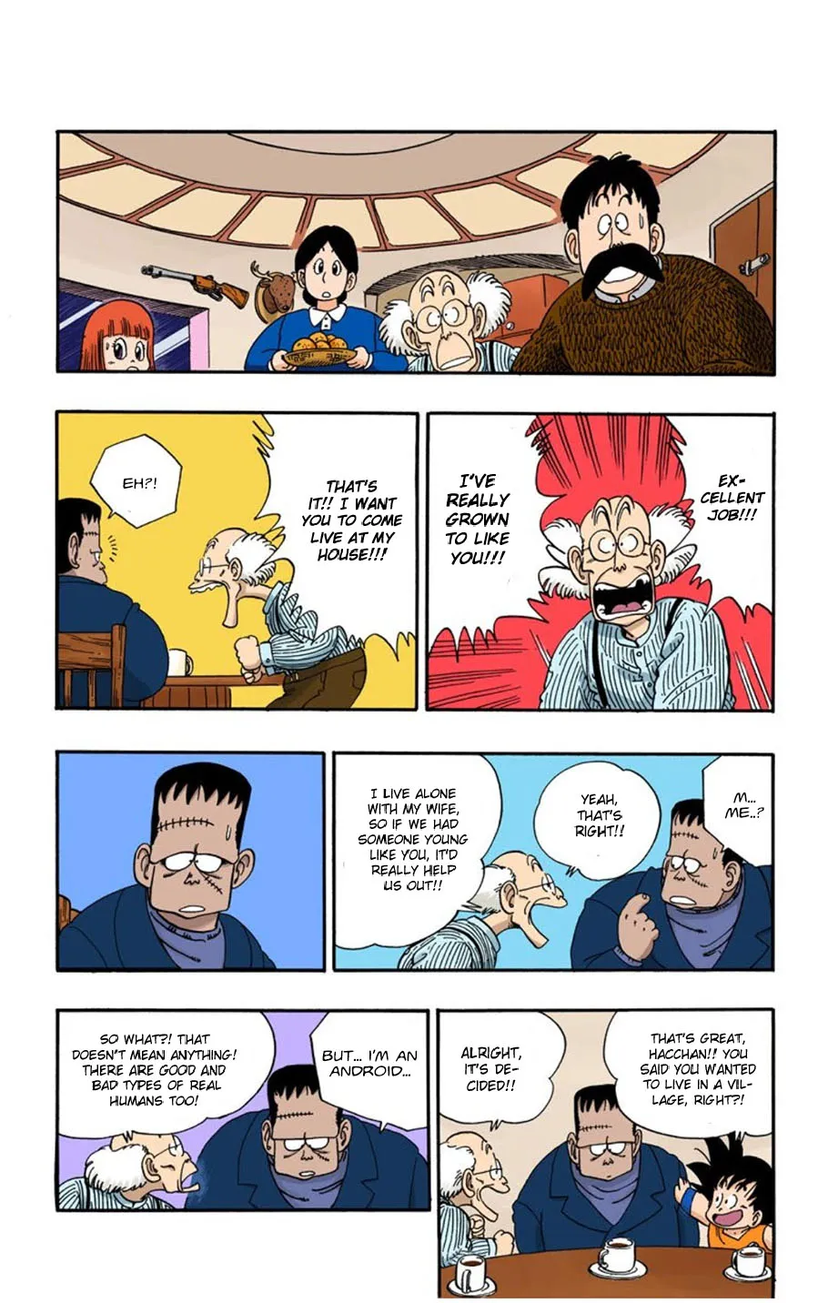 Dragon Ball - Full Color Edition Chapter 67 page 5 - MangaKakalot