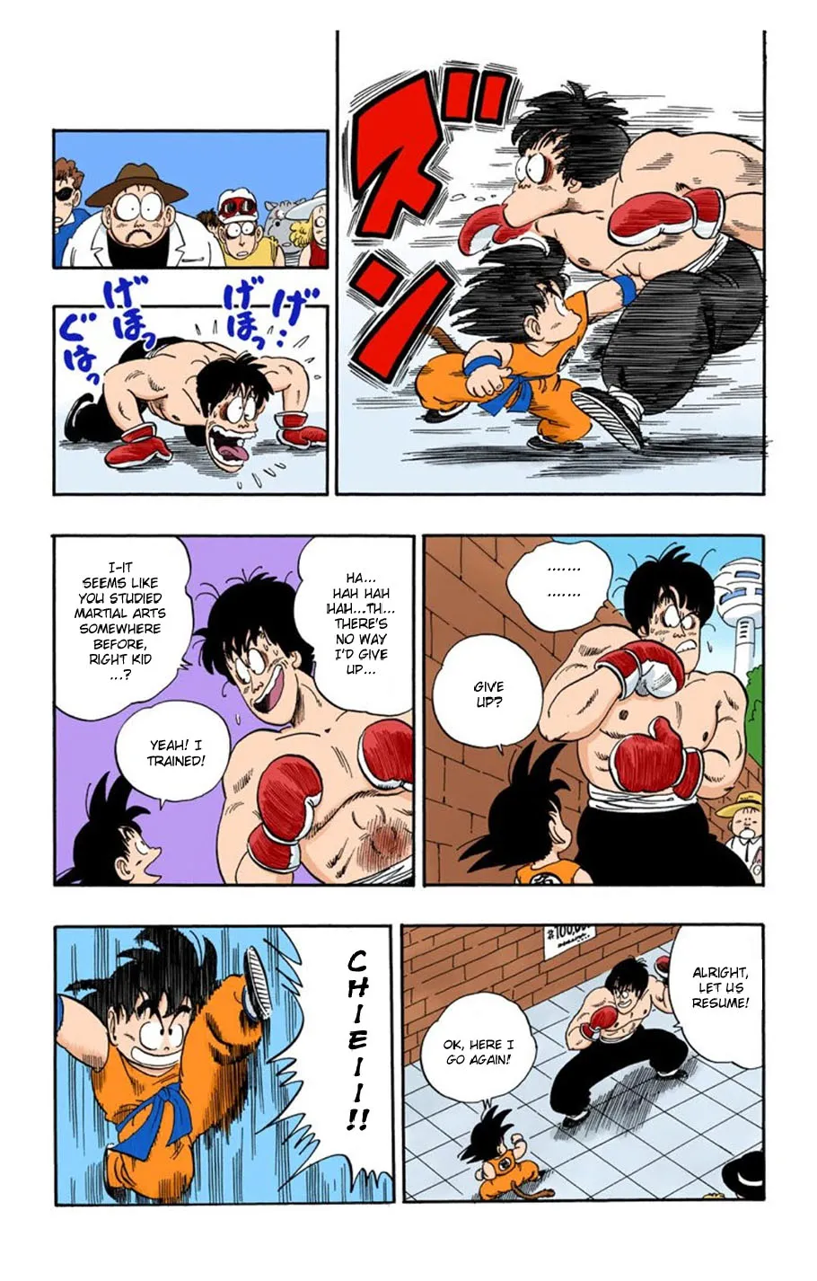 Dragon Ball - Full Color Edition Chapter 68 page 9 - MangaKakalot