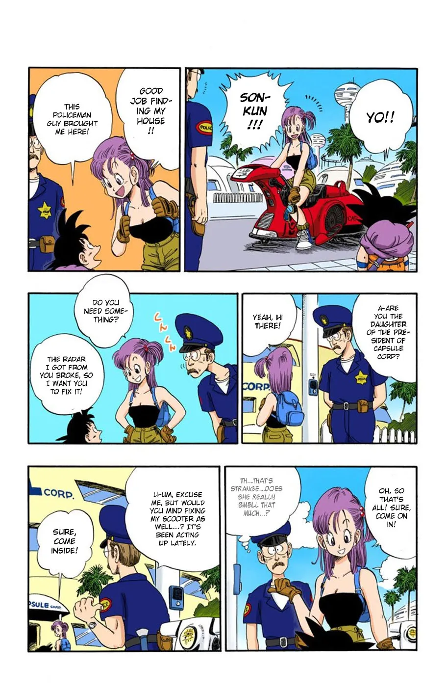 Dragon Ball - Full Color Edition - Page 3