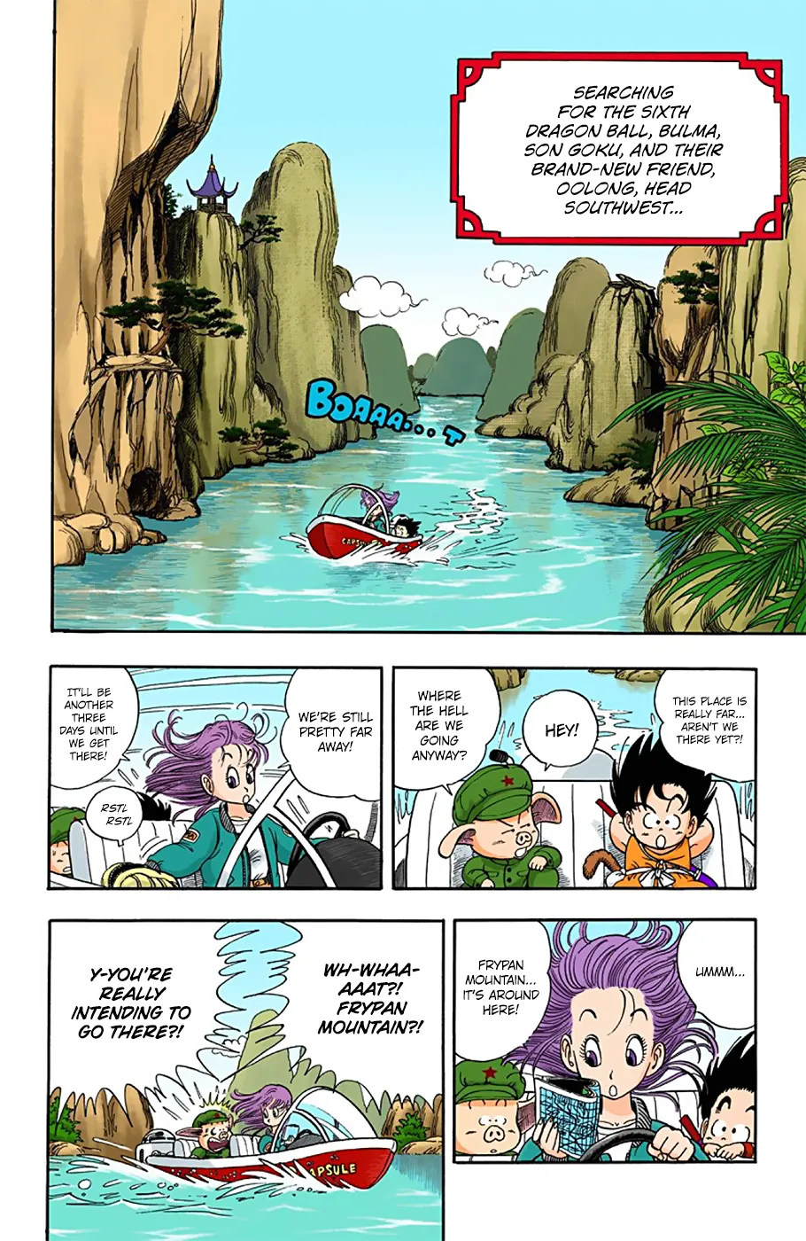 Dragon Ball - Full Color Edition - Page 1