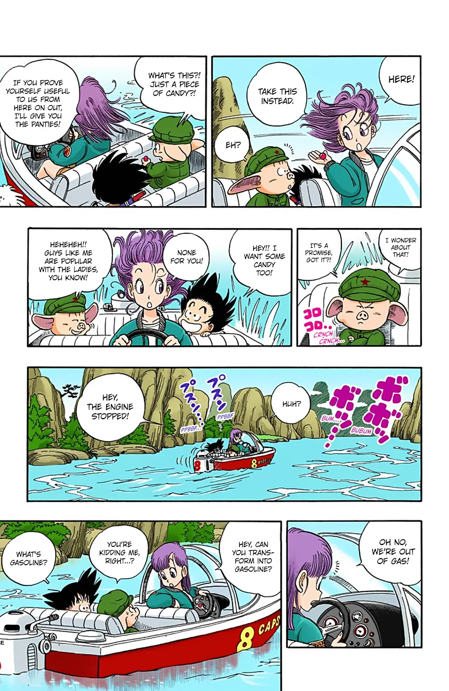 Dragon Ball - Full Color Edition - Page 4