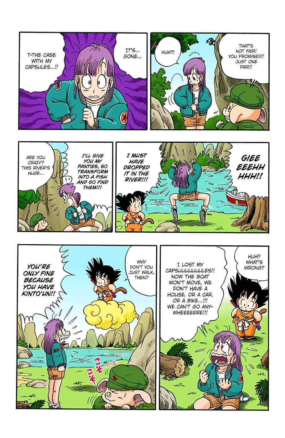 Dragon Ball - Full Color Edition - Page 6