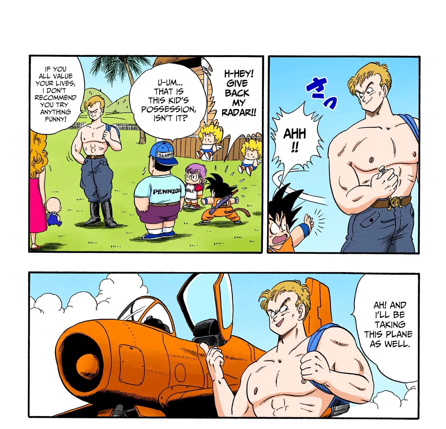 Dragon Ball - Full Color Edition - Page 12