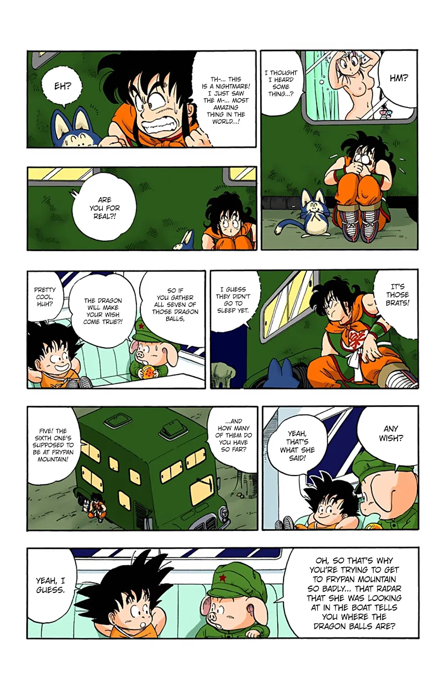 Dragon Ball - Full Color Edition - Page 5