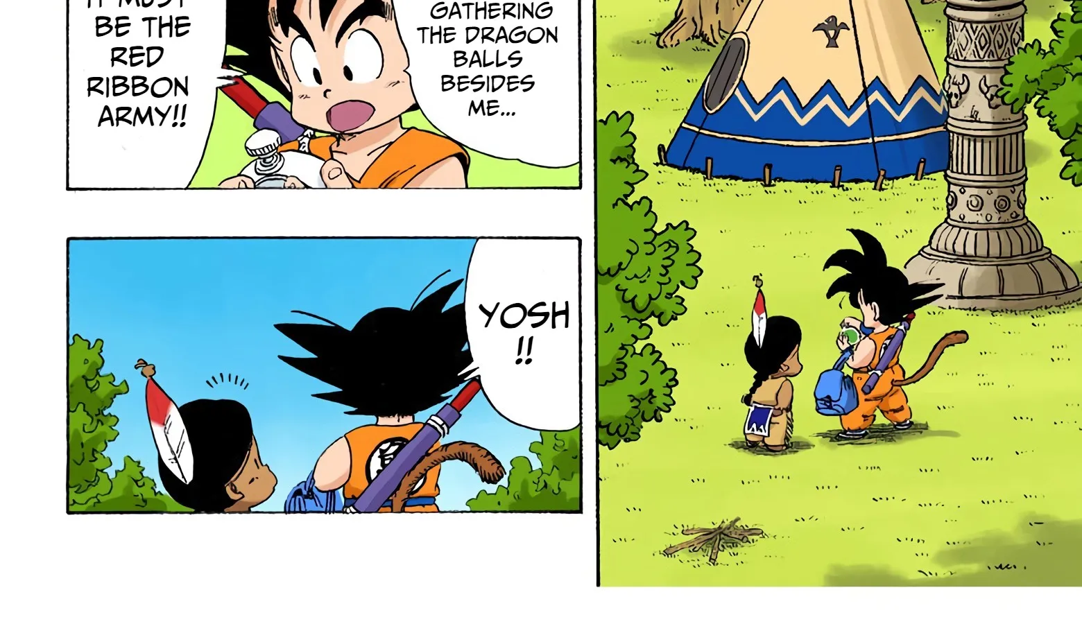 Dragon Ball - Full Color Edition - Page 3