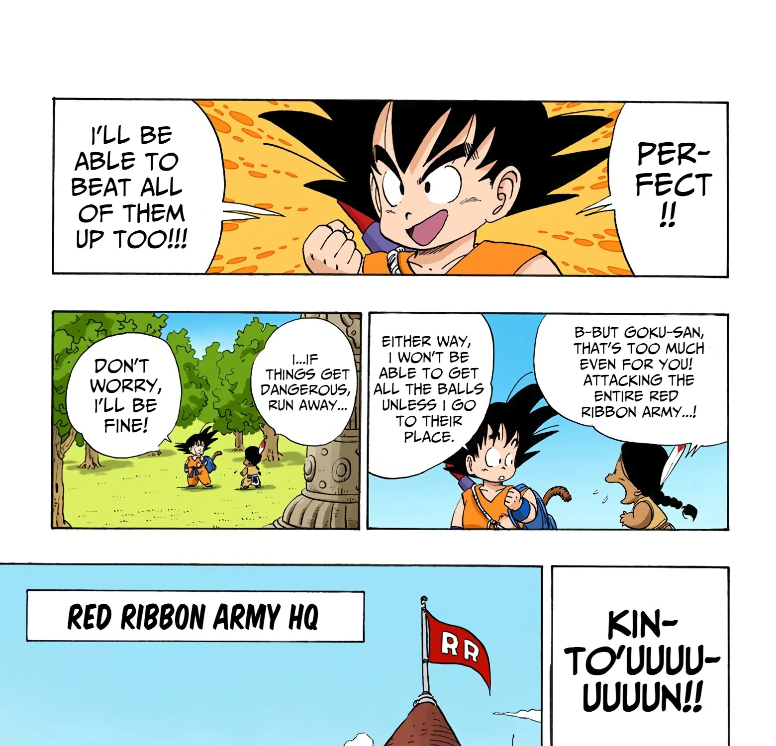 Dragon Ball - Full Color Edition - Page 4