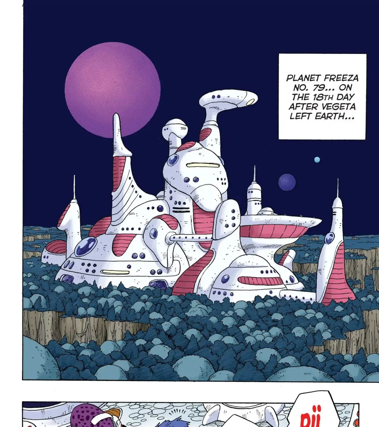 Dragon Ball Full Color Freeza Arc Chapter 1 page 17 - MangaKakalot