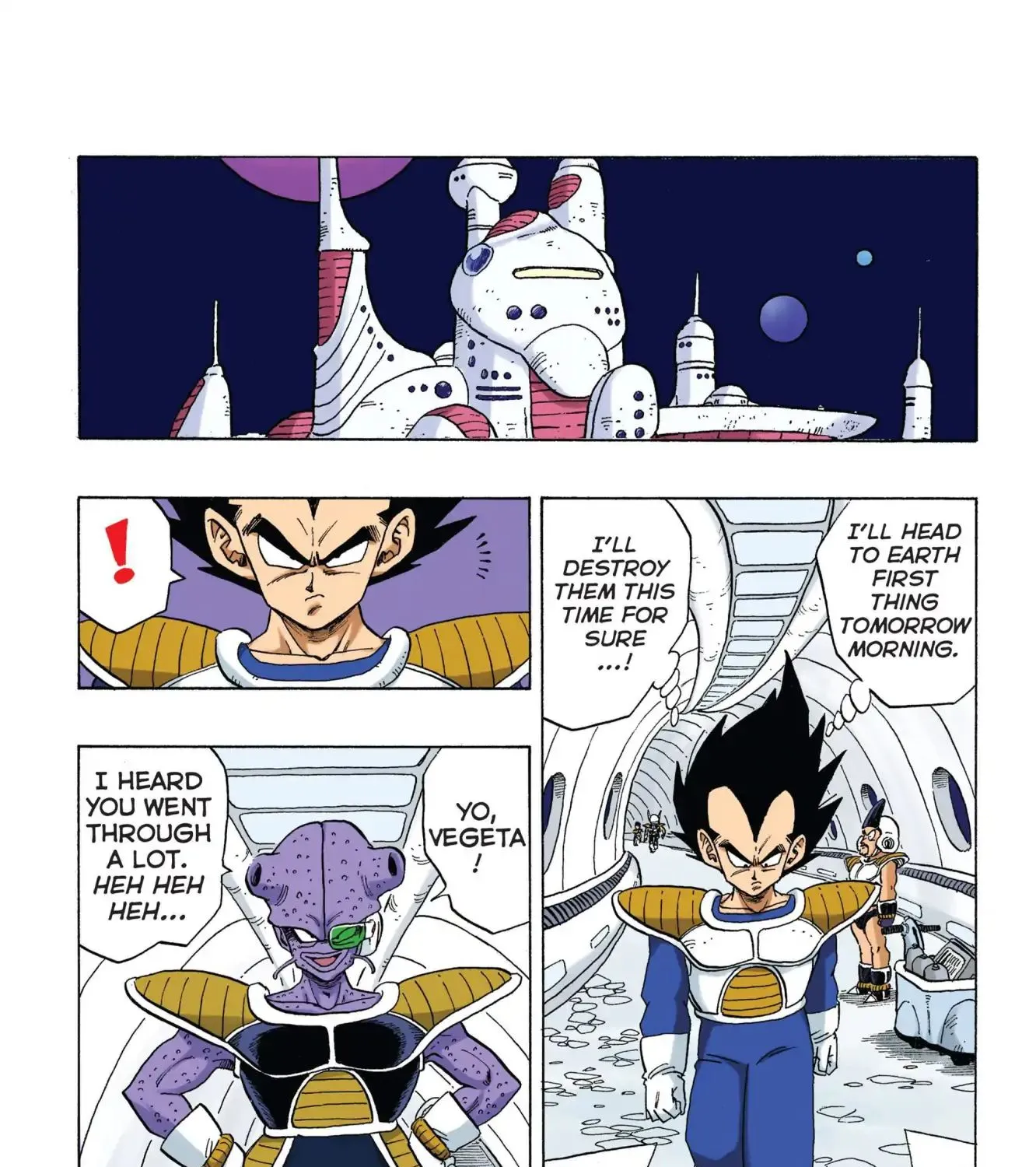 Dragon Ball Full Color Freeza Arc Chapter 1 page 29 - MangaKakalot