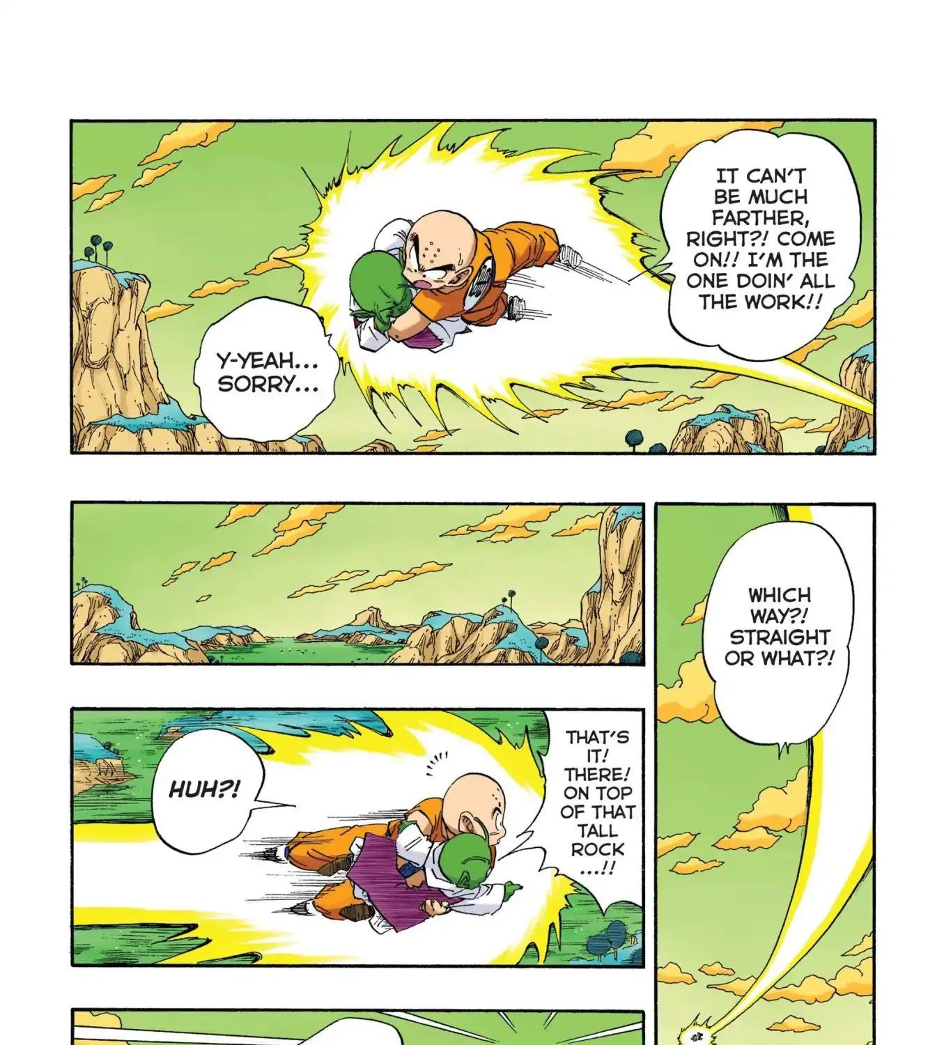 Dragon Ball Full Color Freeza Arc Chapter 19 page 21 - MangaKakalot