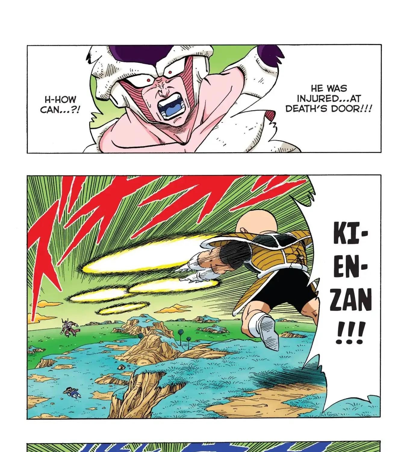 Dragon Ball Full Color Freeza Arc Chapter 54 page 9 - MangaKakalot