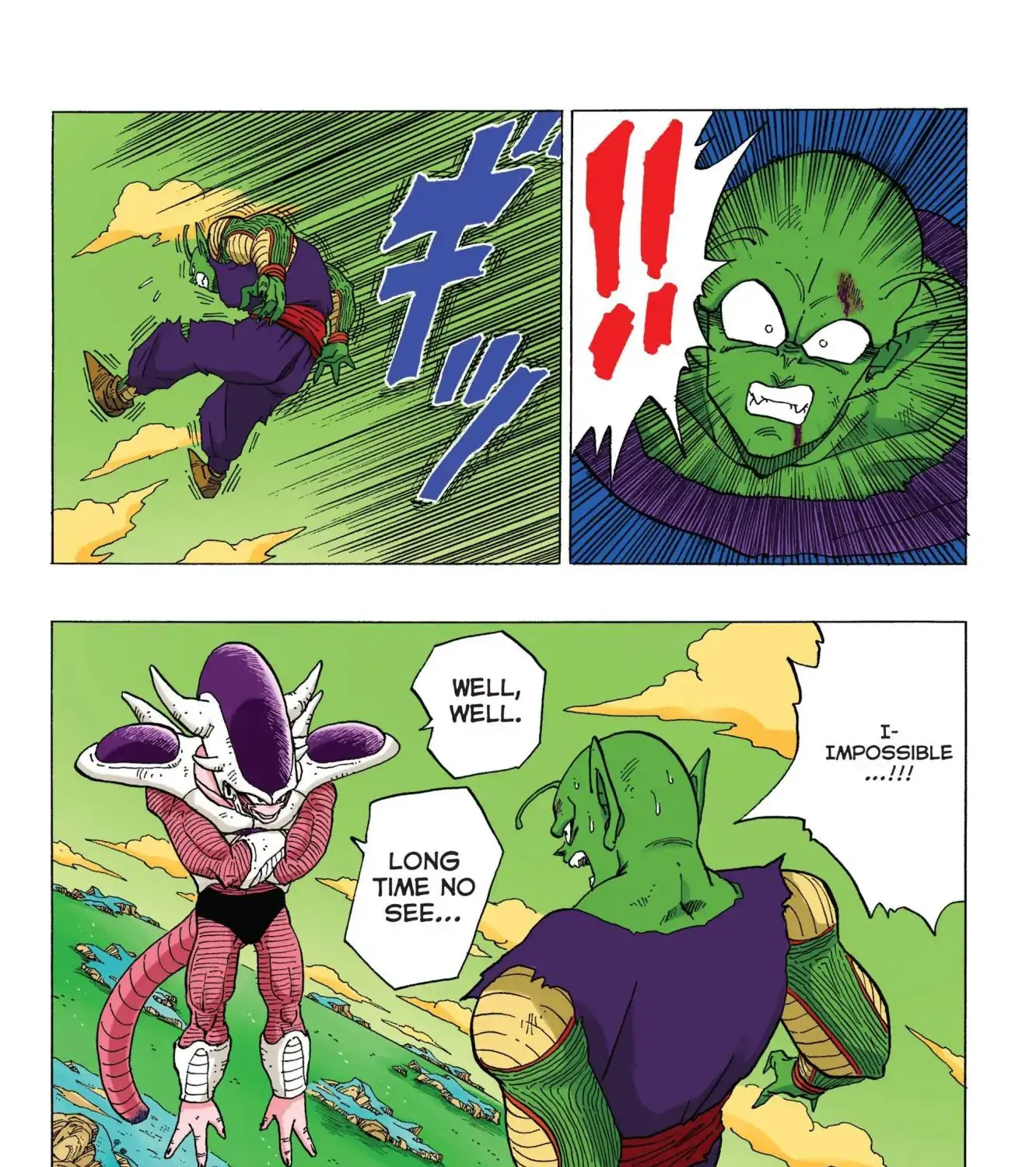 Dragon Ball Full Color Freeza Arc Chapter 57 page 19 - MangaKakalot