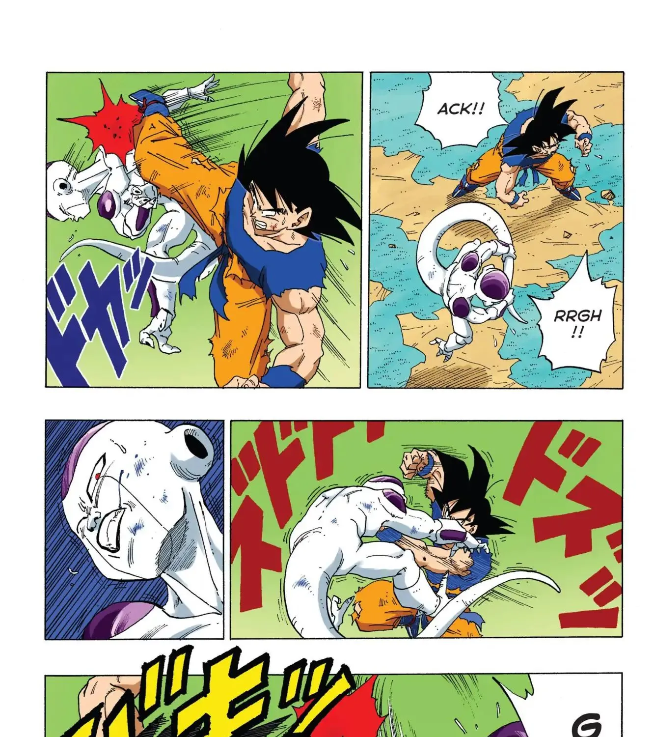 Dragon Ball Full Color Freeza Arc Chapter 66 page 25 - MangaKakalot