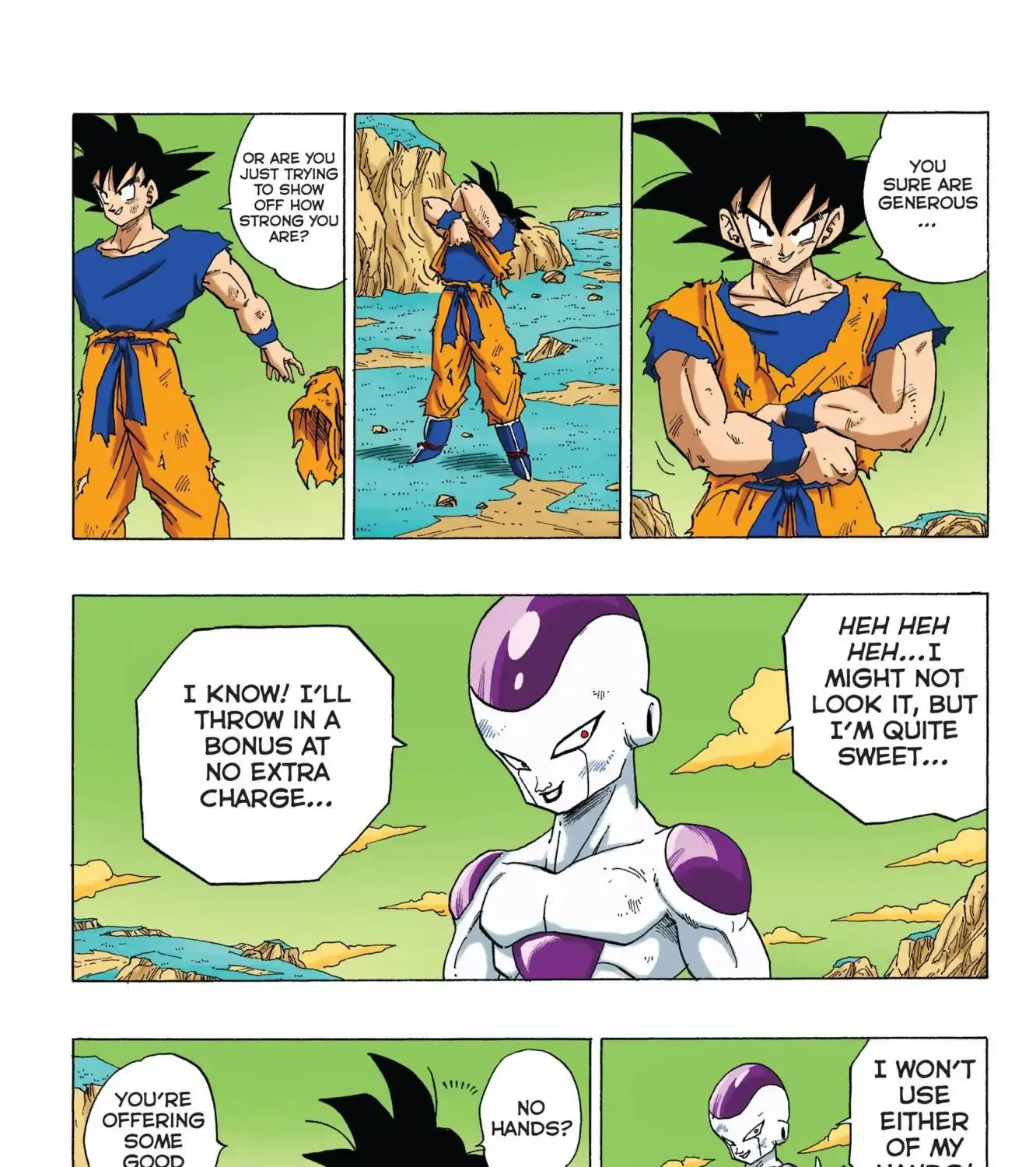 Dragon Ball Full Color Freeza Arc Chapter 66 page 5 - MangaKakalot