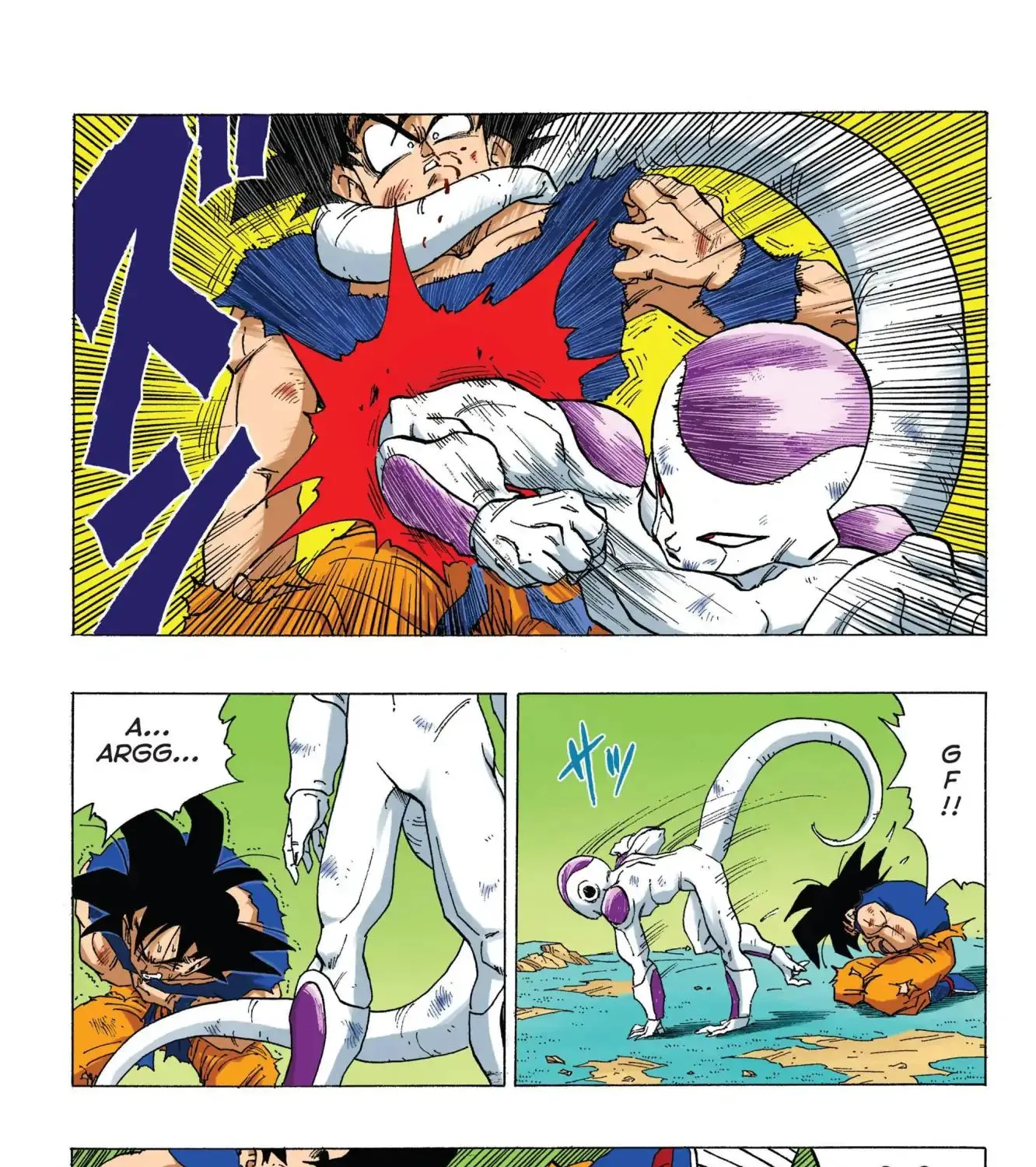 Dragon Ball Full Color Freeza Arc Chapter 67 page 17 - MangaKakalot