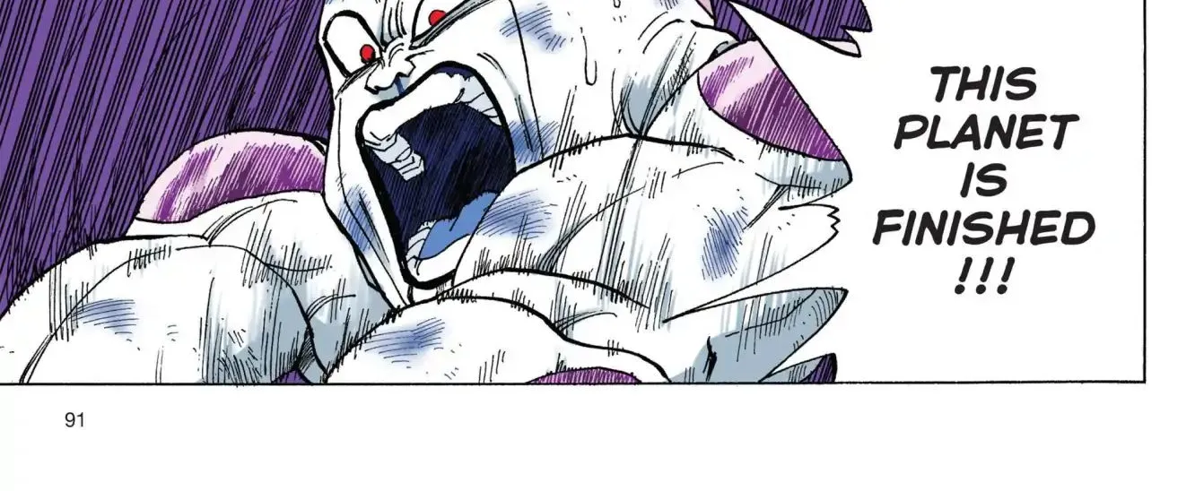 Dragon Ball Full Color Freeza Arc Chapter 74 page 28 - MangaKakalot