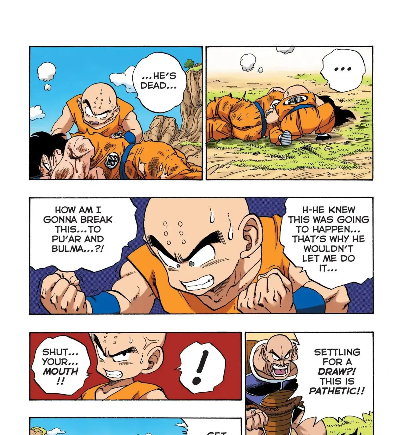 Dragon Ball Full Color Saiyan Arc - Page 24