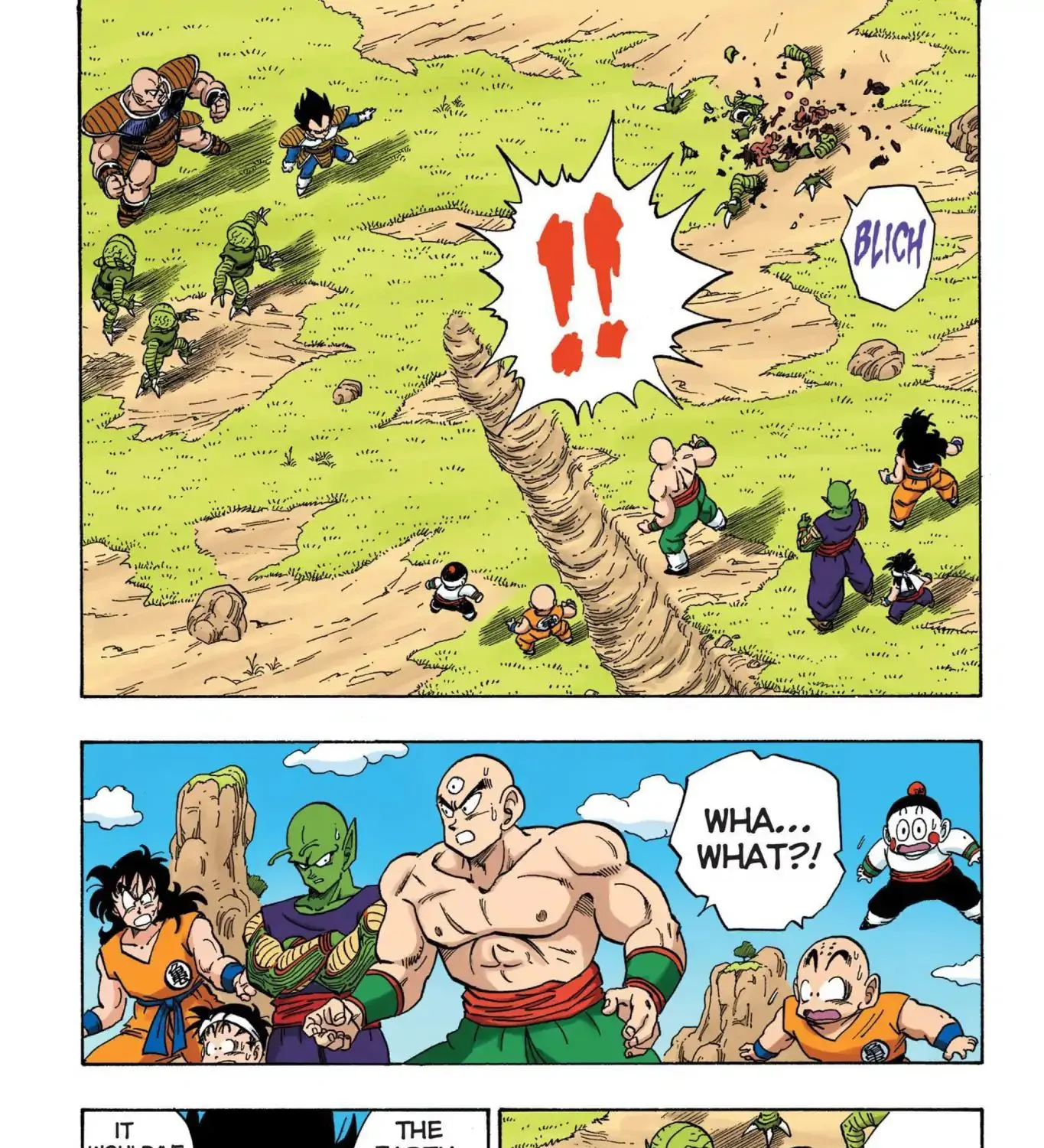 Dragon Ball Full Color Saiyan Arc - Page 4