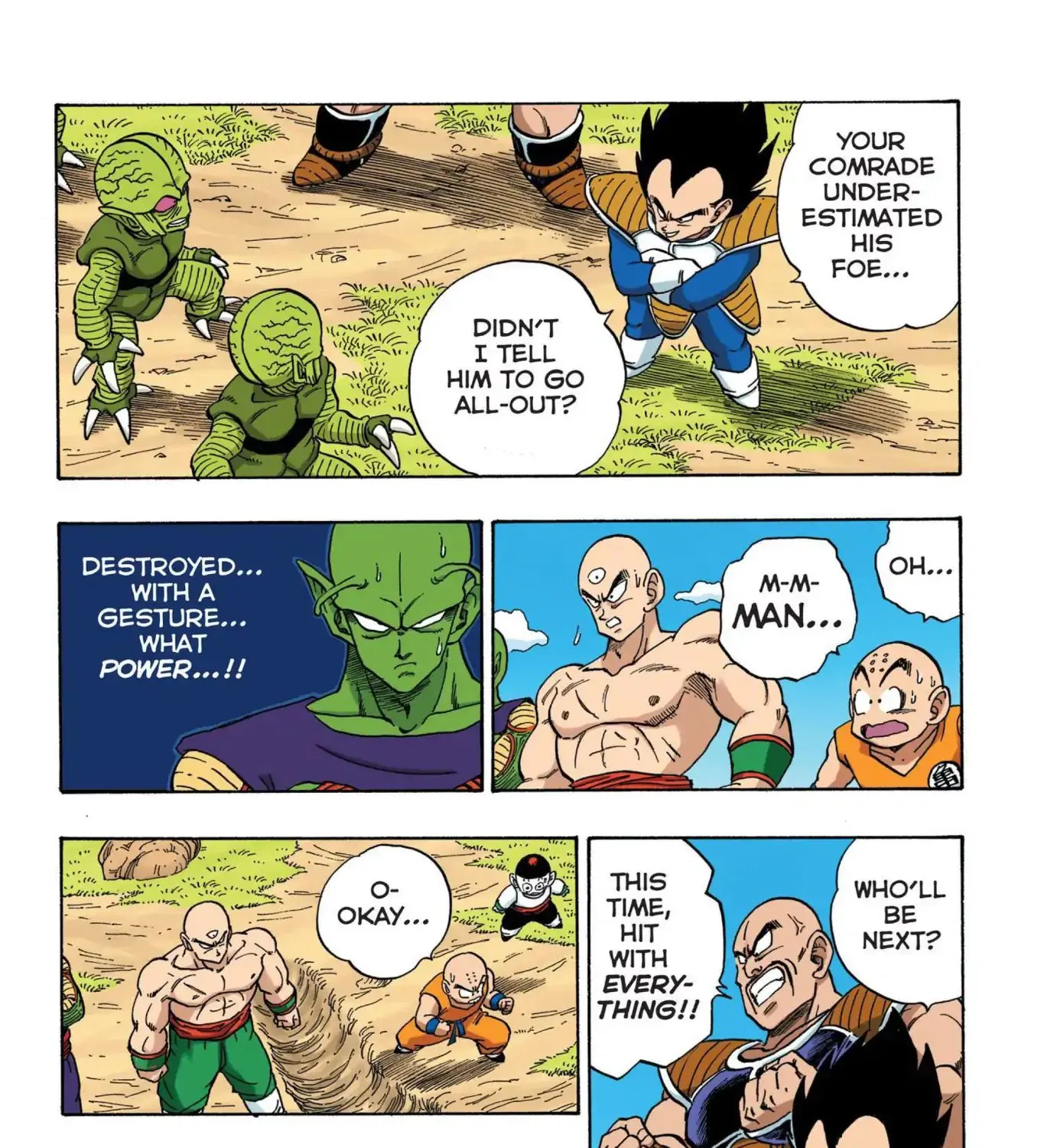 Dragon Ball Full Color Saiyan Arc - Page 6