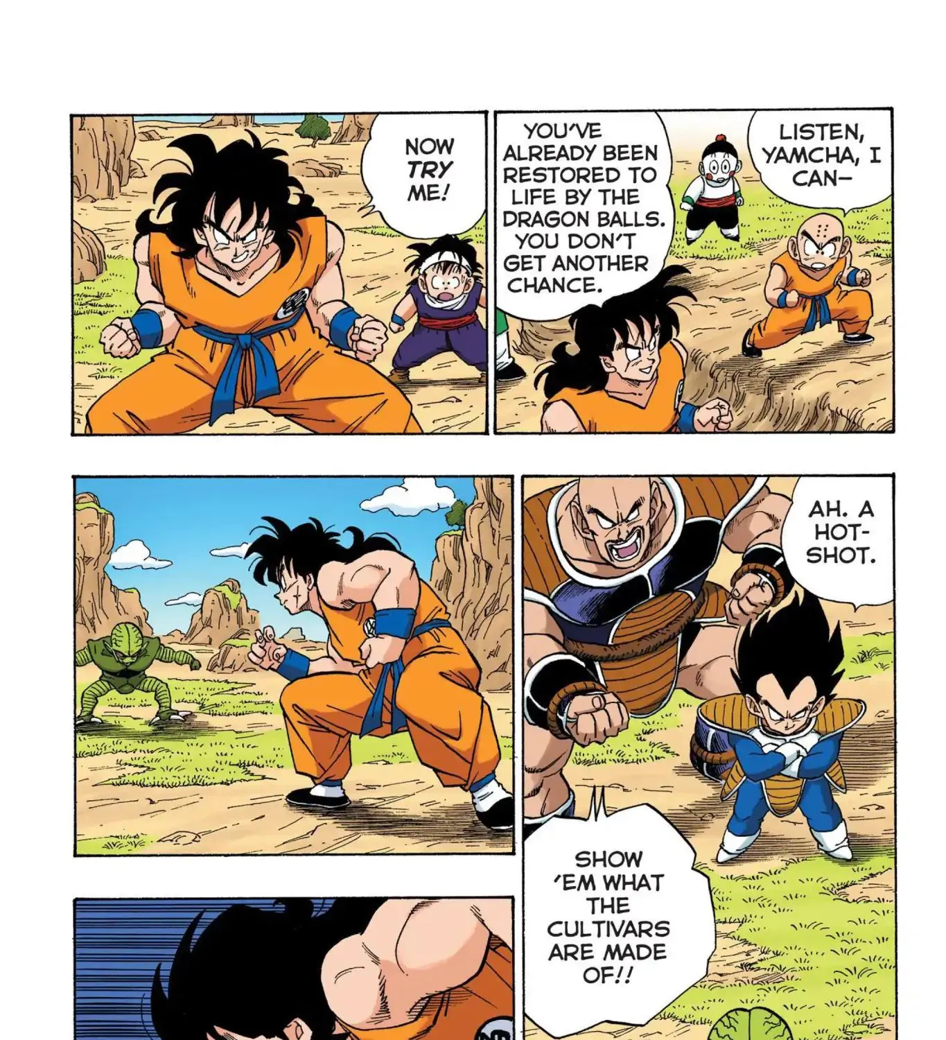 Dragon Ball Full Color Saiyan Arc - Page 8