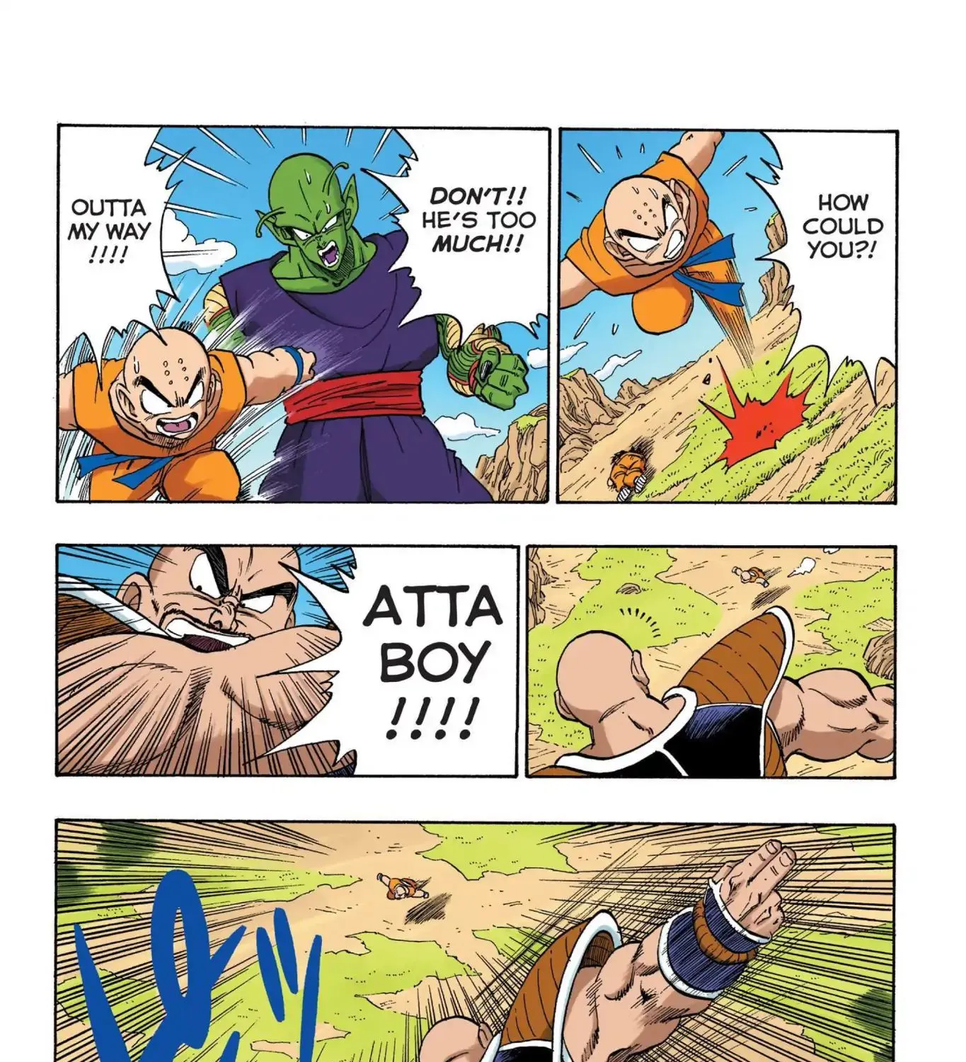 Dragon Ball Full Color Saiyan Arc - Page 14