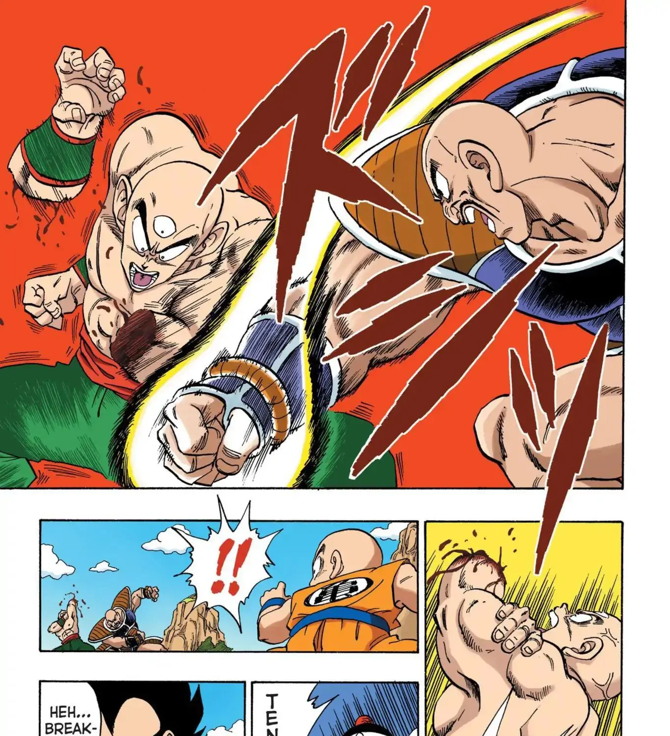 Dragon Ball Full Color Saiyan Arc - Page 6