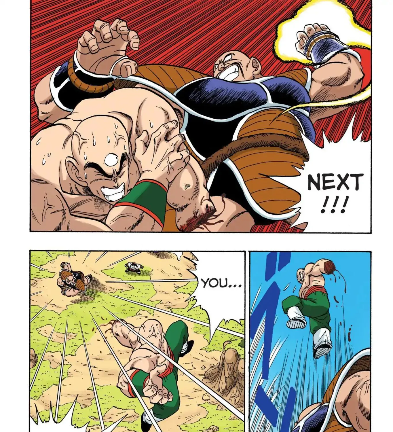 Dragon Ball Full Color Saiyan Arc - Page 8