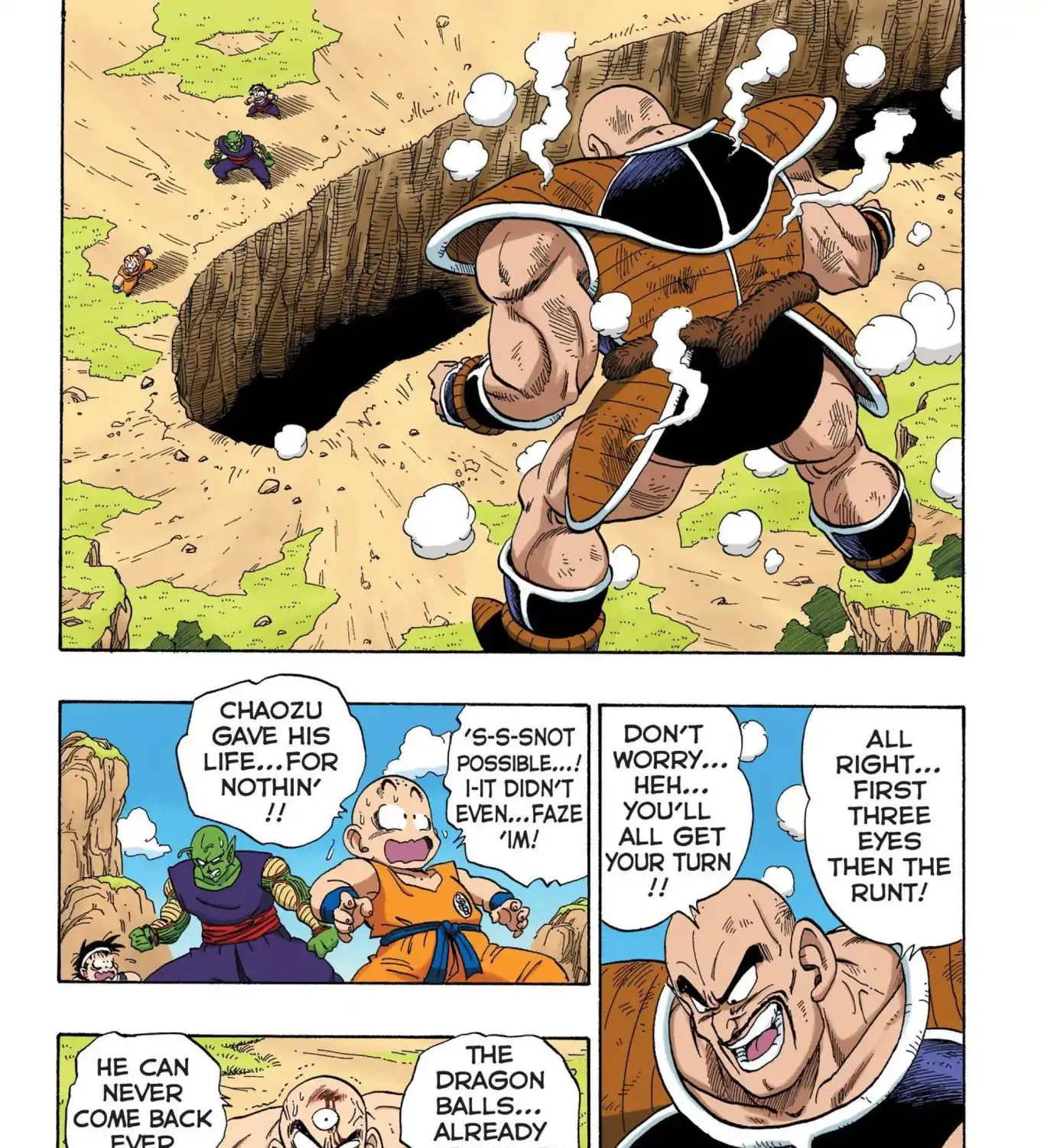 Dragon Ball Full Color Saiyan Arc - Page 2