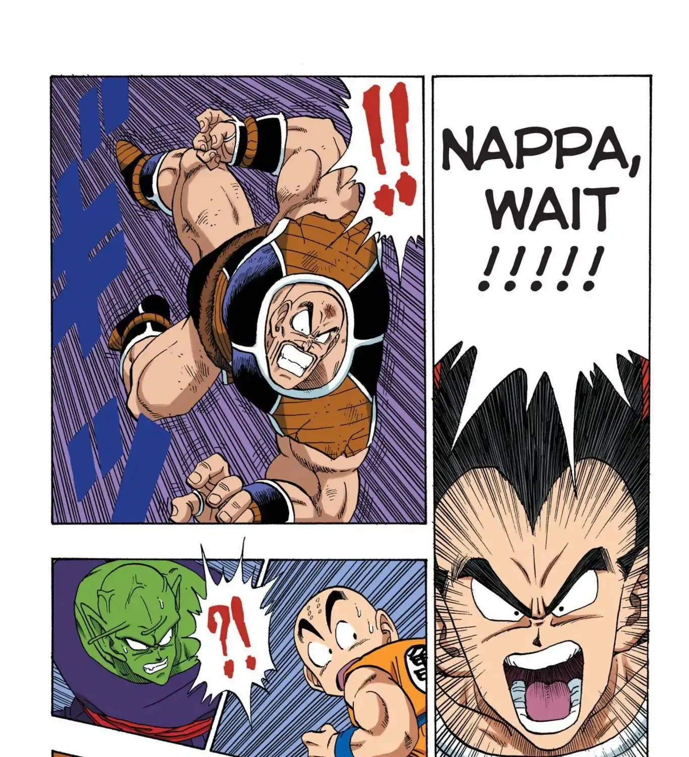 Dragon Ball Full Color Saiyan Arc - Page 12