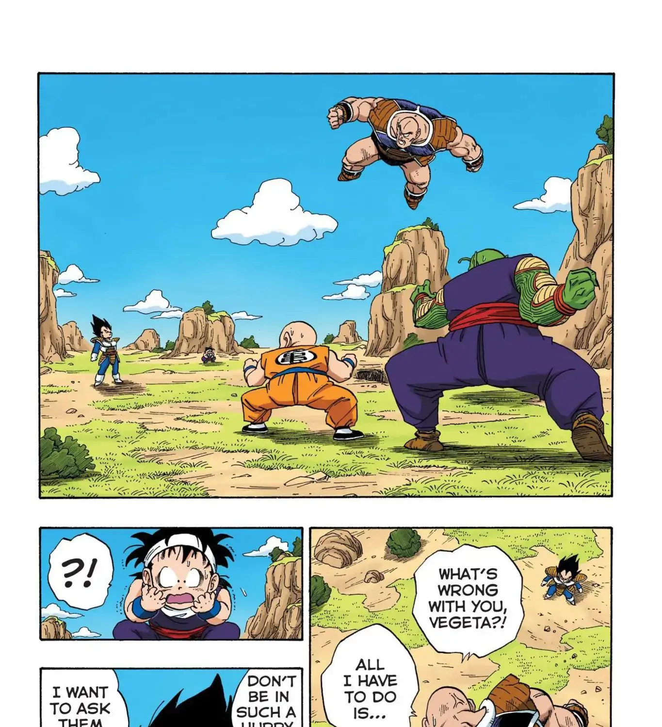 Dragon Ball Full Color Saiyan Arc - Page 14