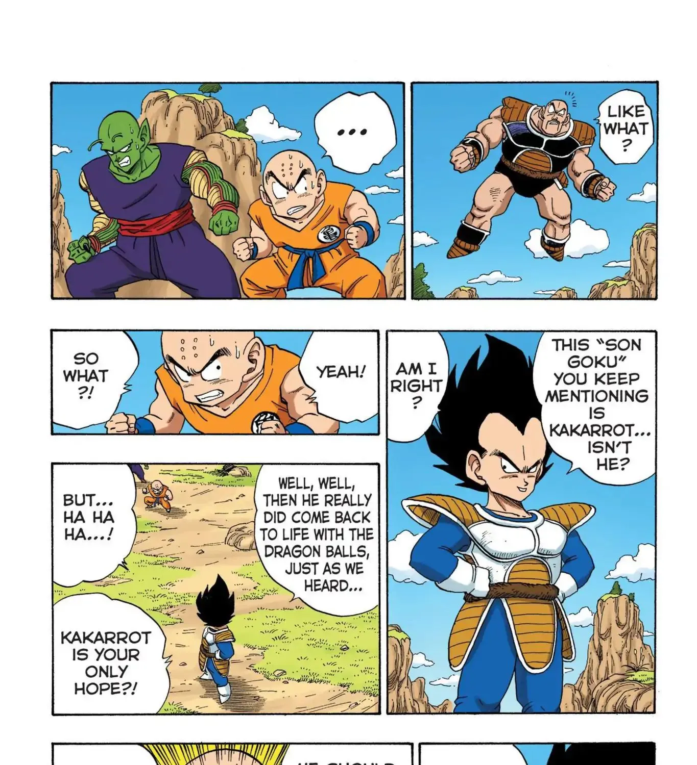 Dragon Ball Full Color Saiyan Arc - Page 16