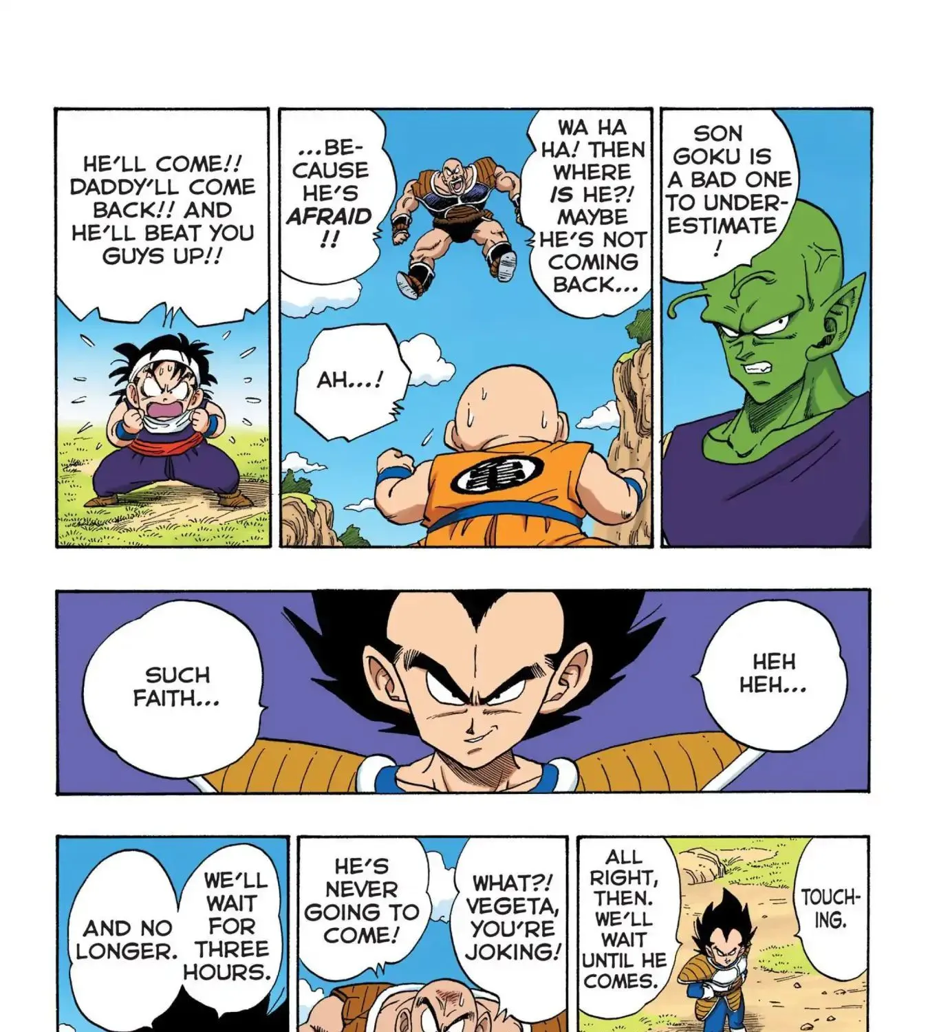 Dragon Ball Full Color Saiyan Arc - Page 18