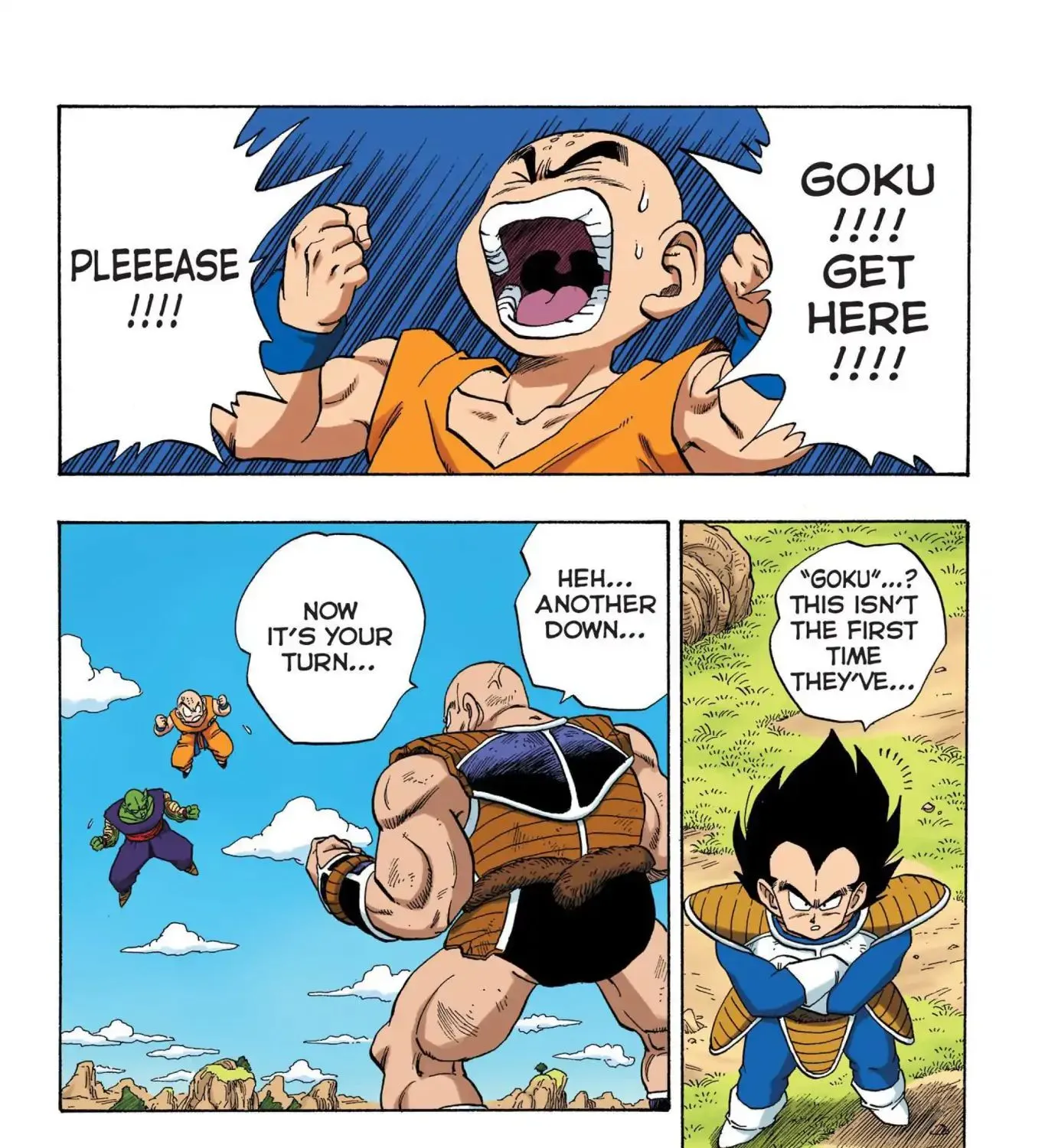 Dragon Ball Full Color Saiyan Arc - Page 2