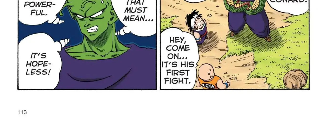 Dragon Ball Full Color Saiyan Arc - Page 23