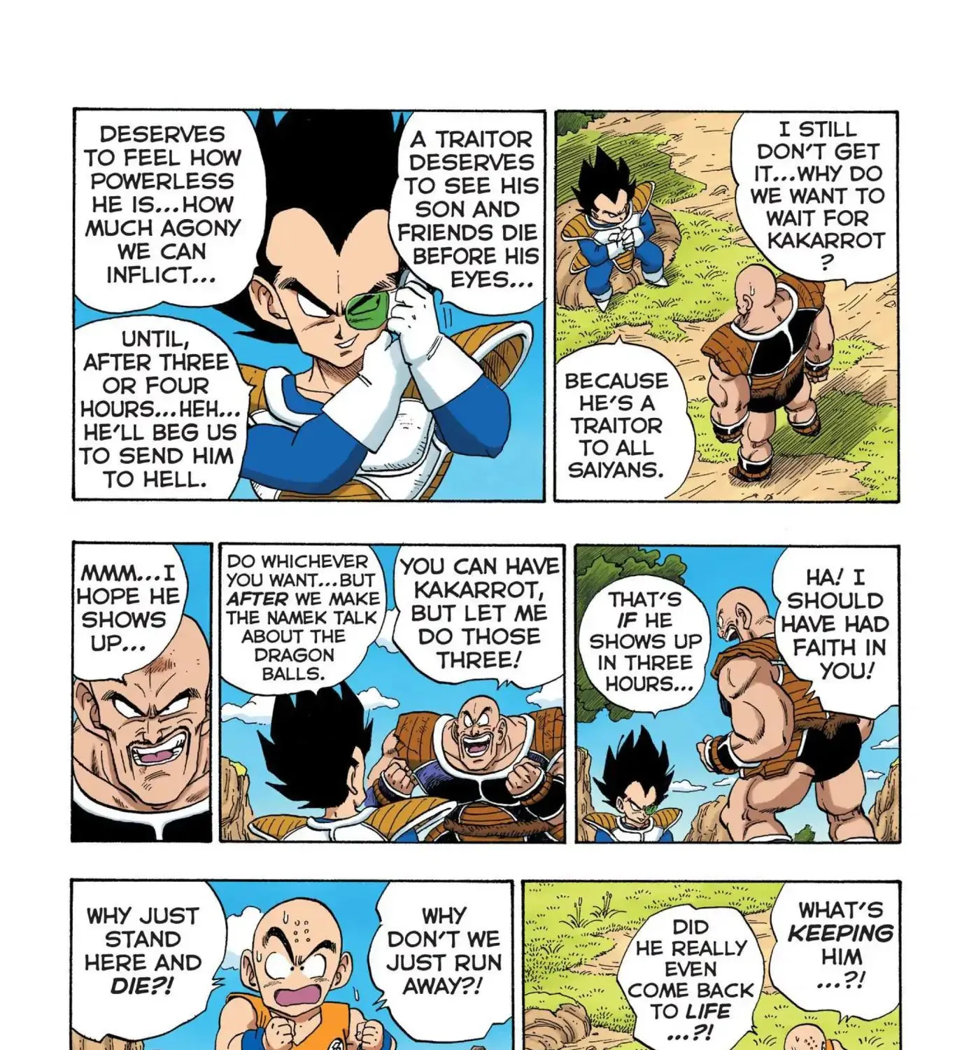 Dragon Ball Full Color Saiyan Arc - Page 24