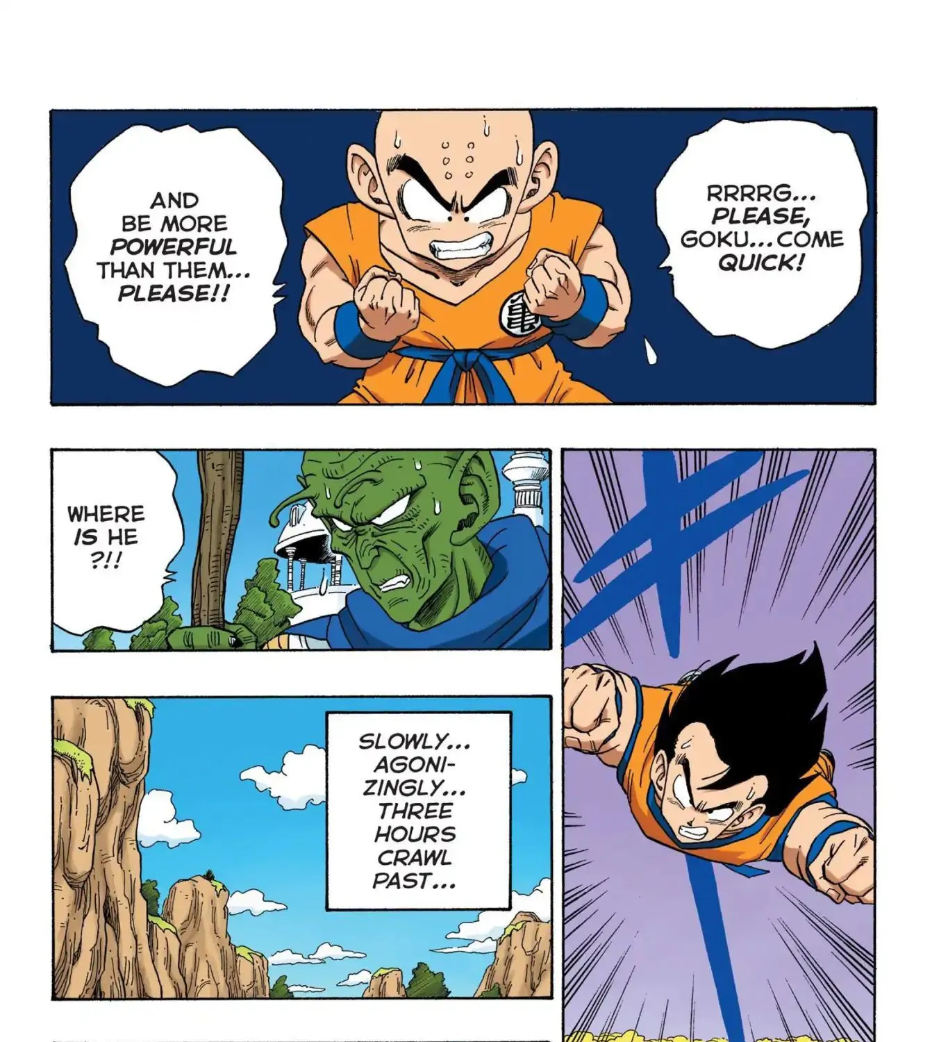 Dragon Ball Full Color Saiyan Arc - Page 26