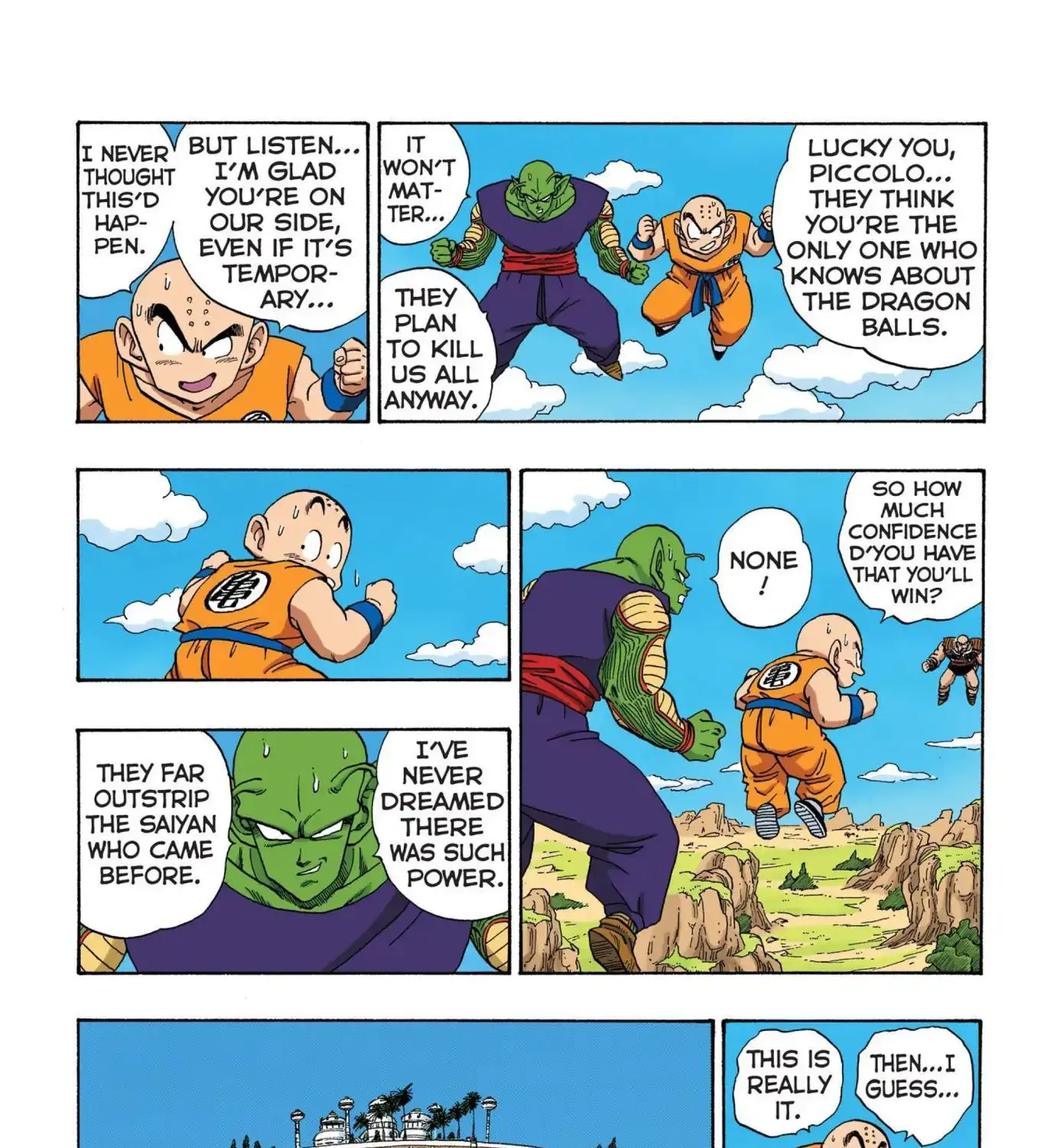 Dragon Ball Full Color Saiyan Arc - Page 4