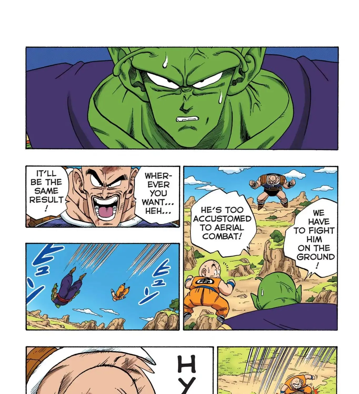 Dragon Ball Full Color Saiyan Arc - Page 8