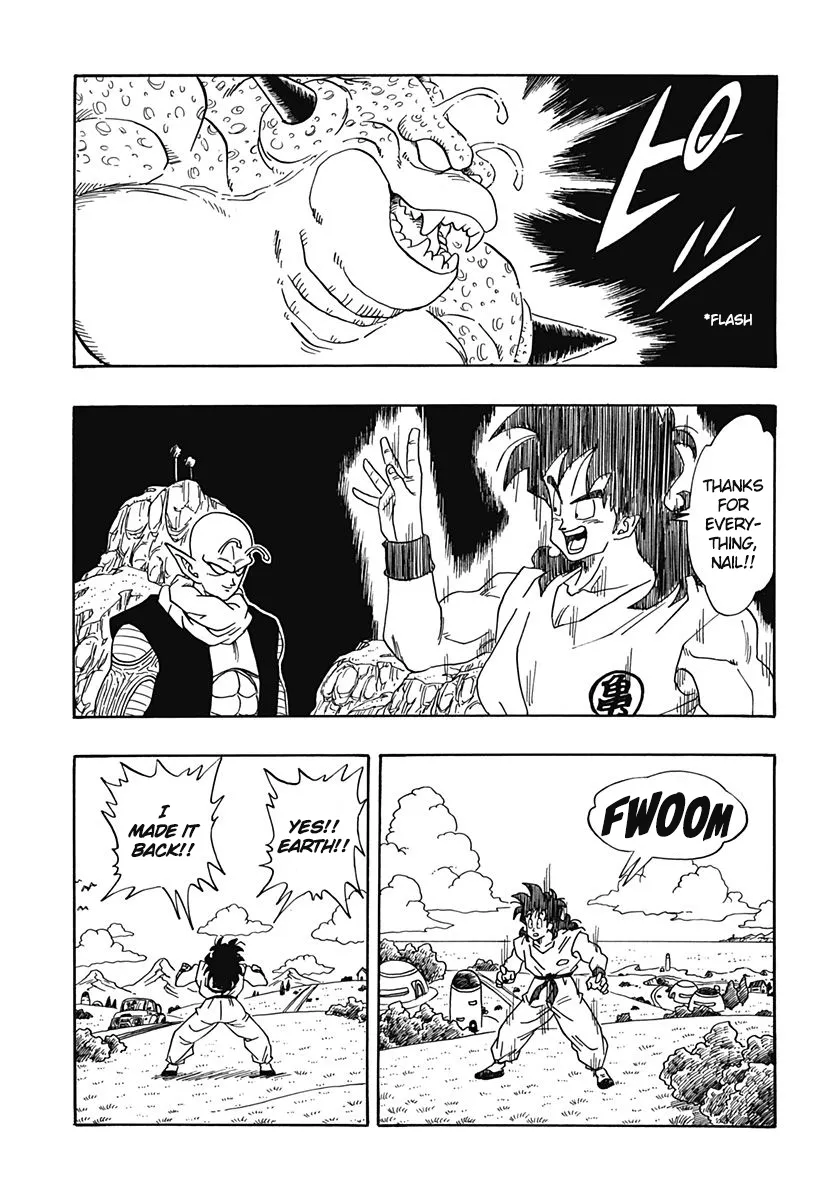 Dragon Ball Gaiden: That Time I Got Reincarnated As Yamcha! Chapter 2 page 13 - MangaNato