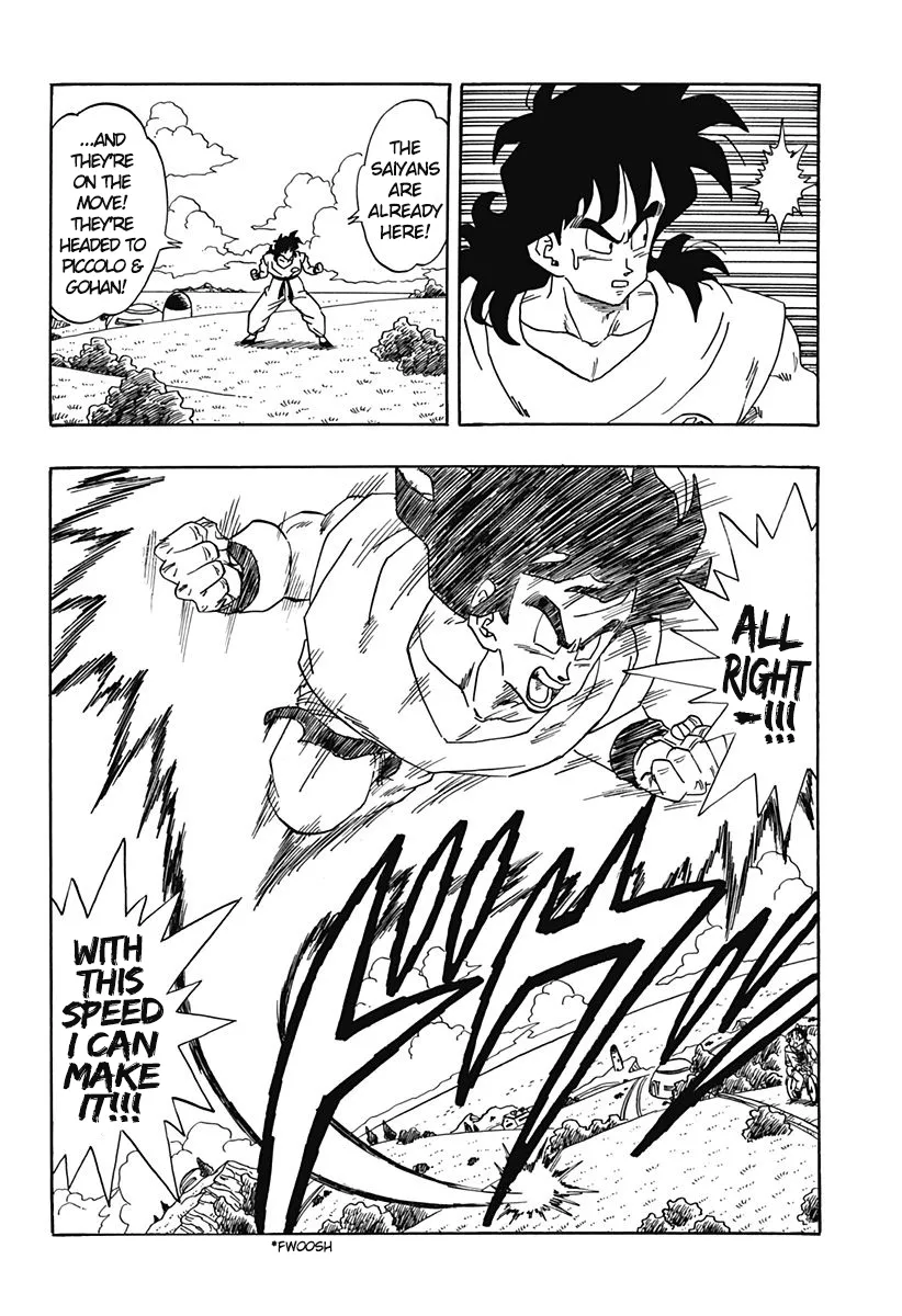 Dragon Ball Gaiden: That Time I Got Reincarnated As Yamcha! Chapter 2 page 14 - MangaNato