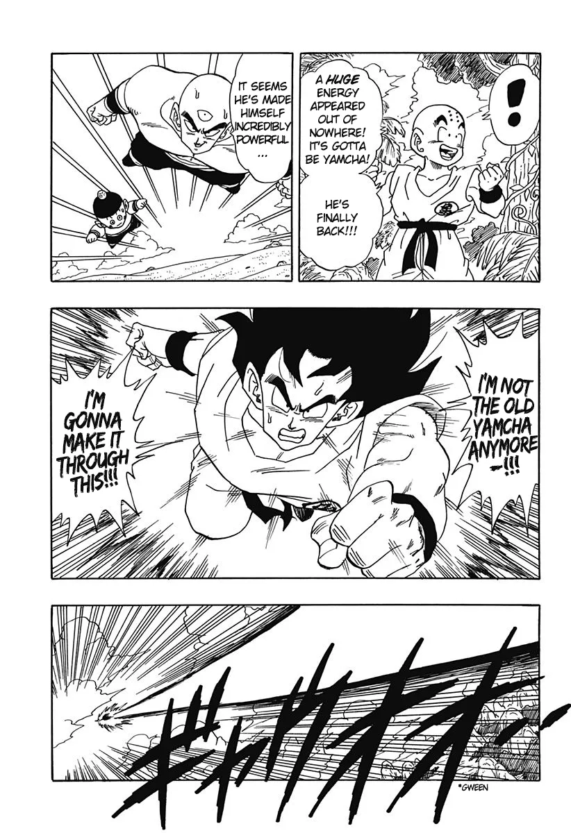 Dragon Ball Gaiden: That Time I Got Reincarnated As Yamcha! Chapter 2 page 15 - MangaNato