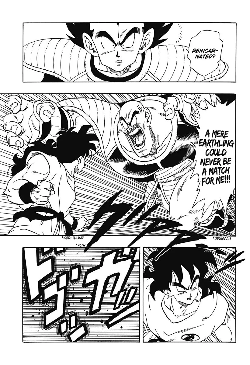 Dragon Ball Gaiden: That Time I Got Reincarnated As Yamcha! Chapter 2 page 17 - MangaNato