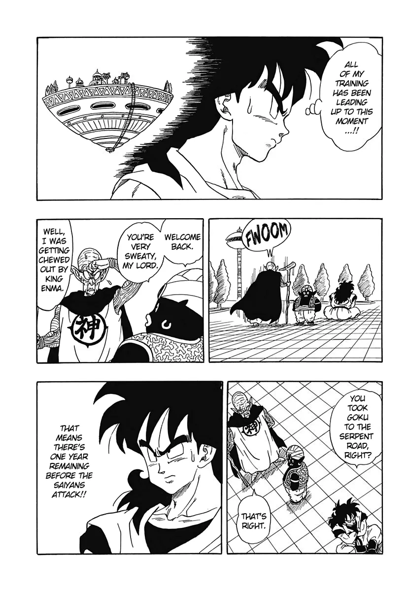 Dragon Ball Gaiden: That Time I Got Reincarnated As Yamcha! Chapter 2 page 3 - MangaNato