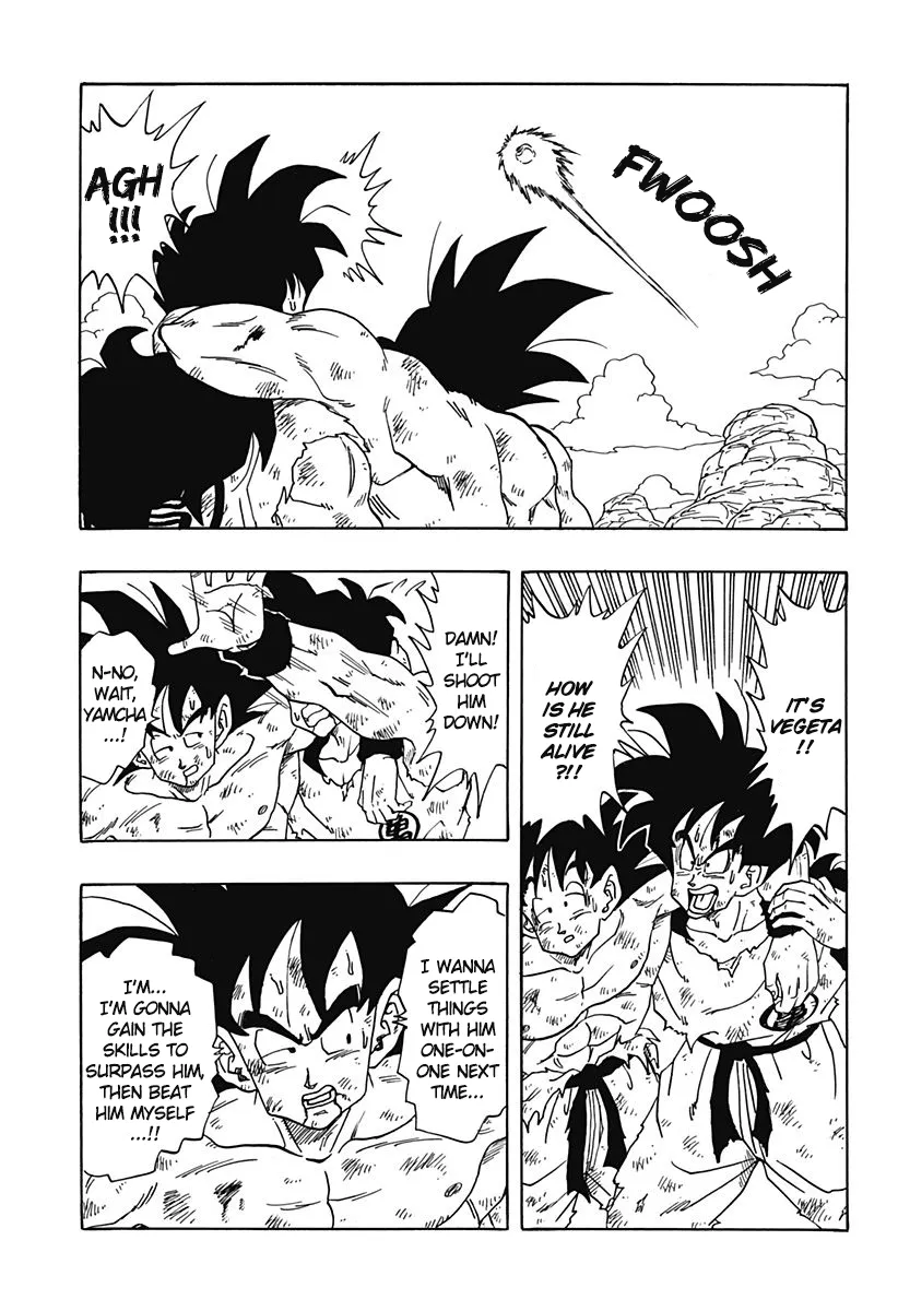 Dragon Ball Gaiden: That Time I Got Reincarnated As Yamcha! Chapter 2 page 29 - MangaNato