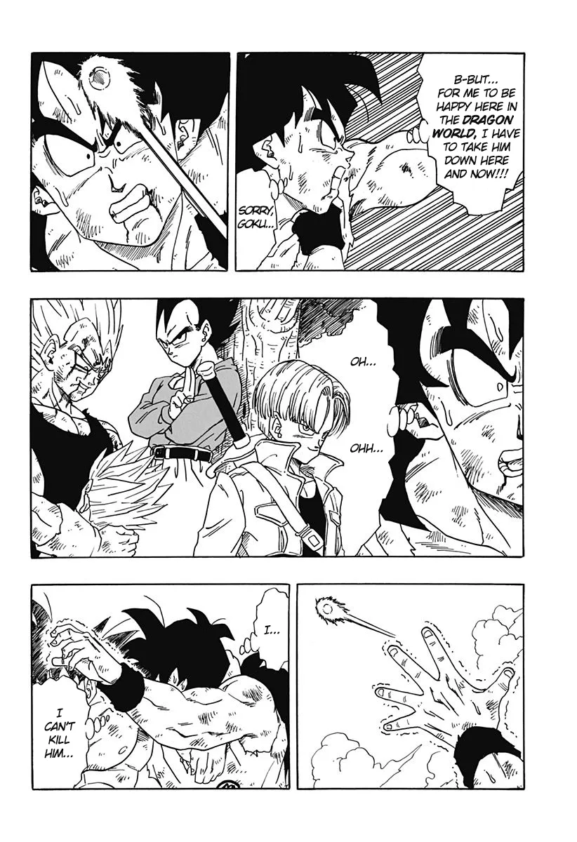 Dragon Ball Gaiden: That Time I Got Reincarnated As Yamcha! Chapter 2 page 30 - MangaNato