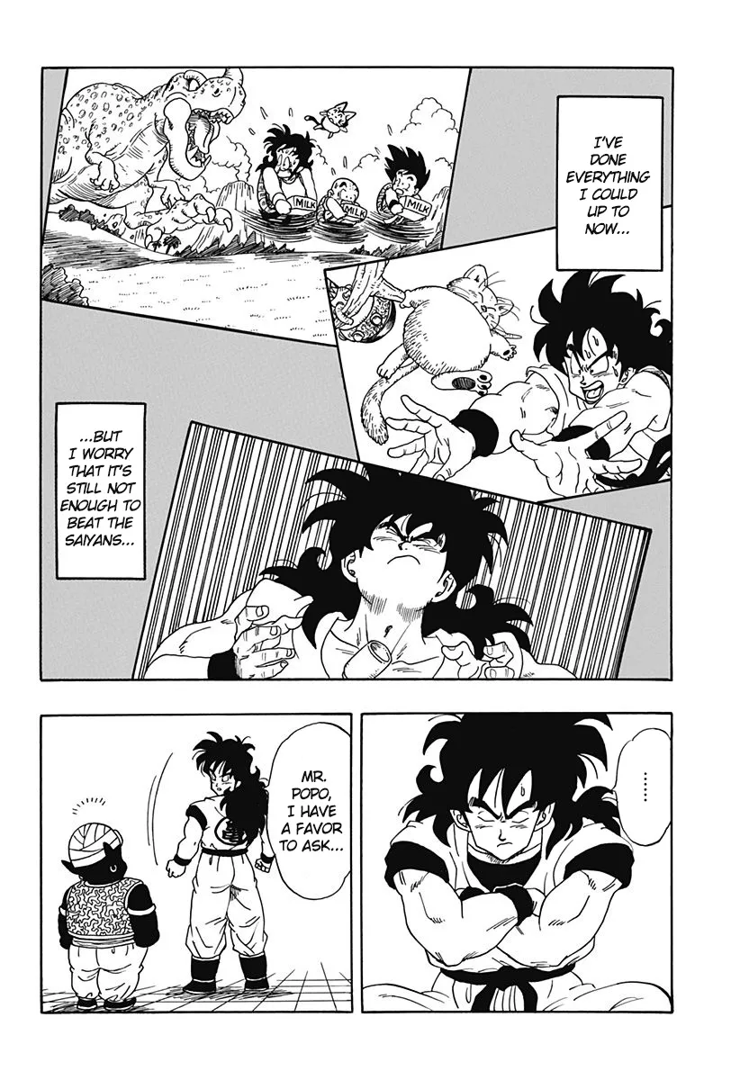 Dragon Ball Gaiden: That Time I Got Reincarnated As Yamcha! Chapter 2 page 4 - MangaNato